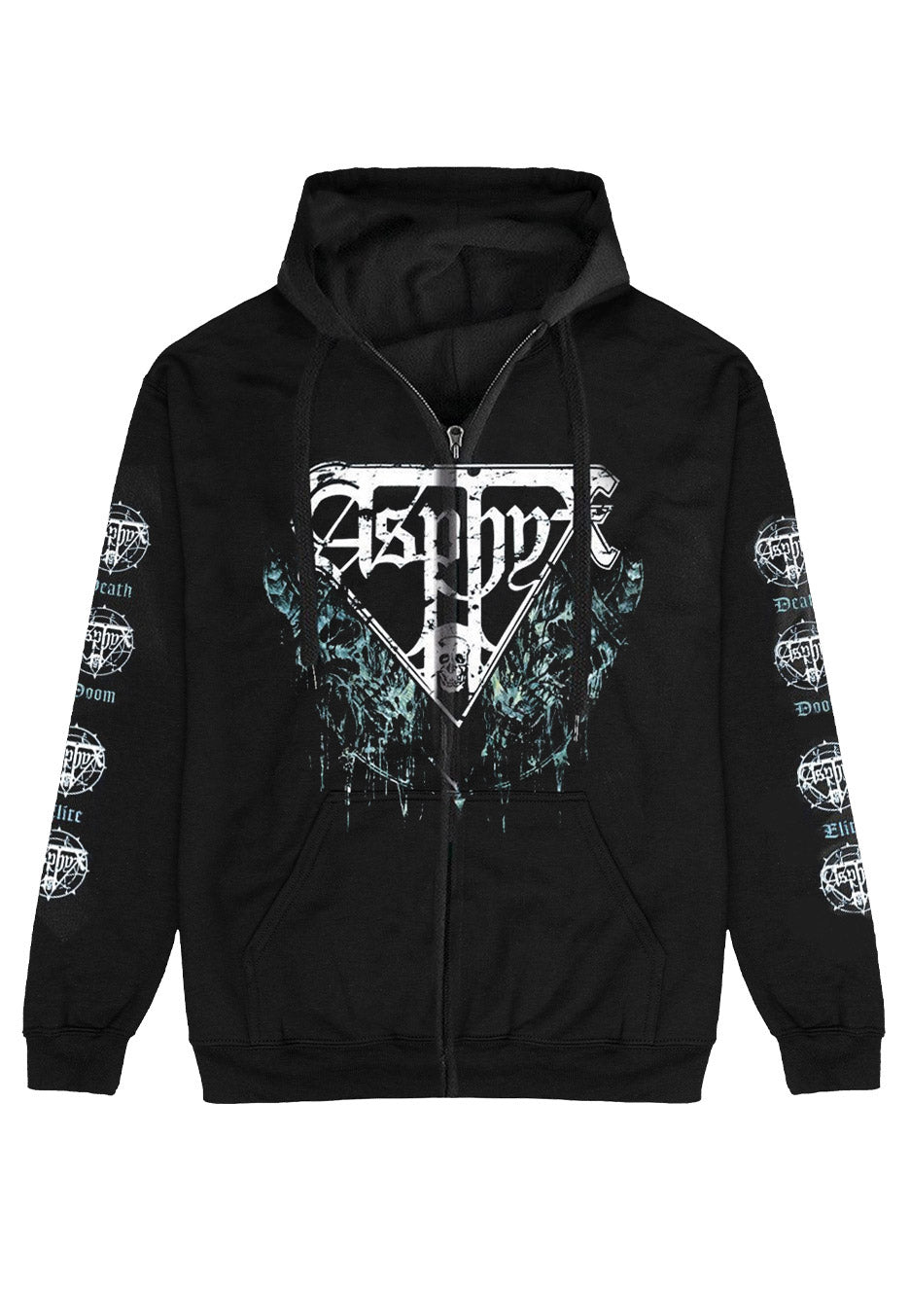 Asphyx - Necroceros - Zipper | Neutral-Image