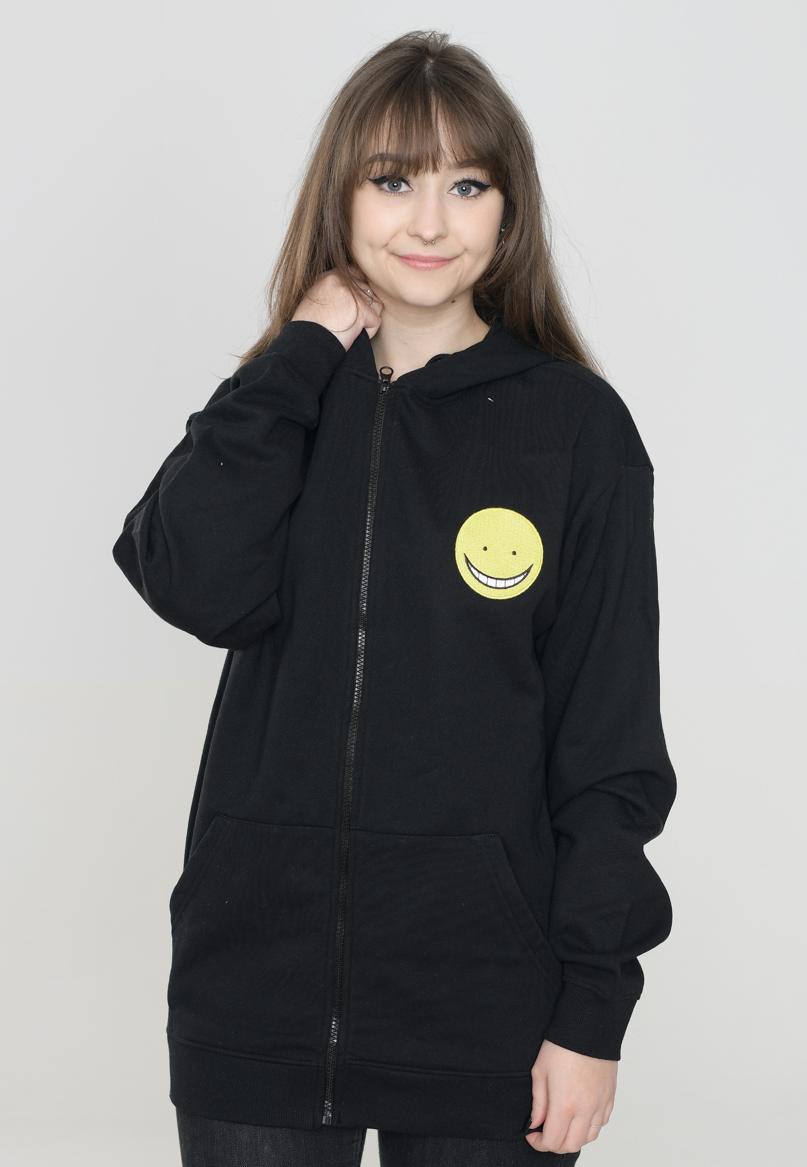 Assassination Classroom - Koro Sensei - Zipper | Women-Image