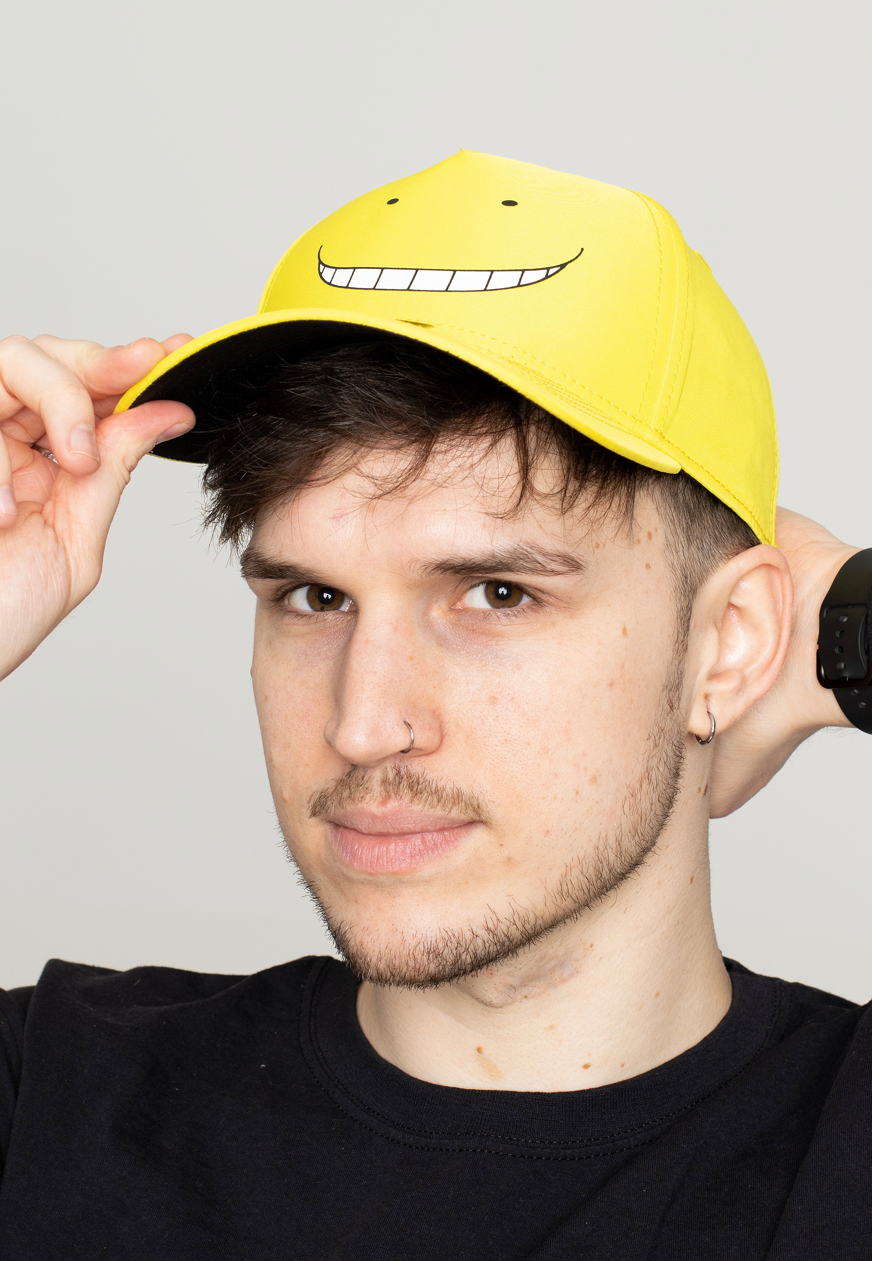 Assassination Classroom - Koro Sensei Yellow - Cap | Neutral-Image