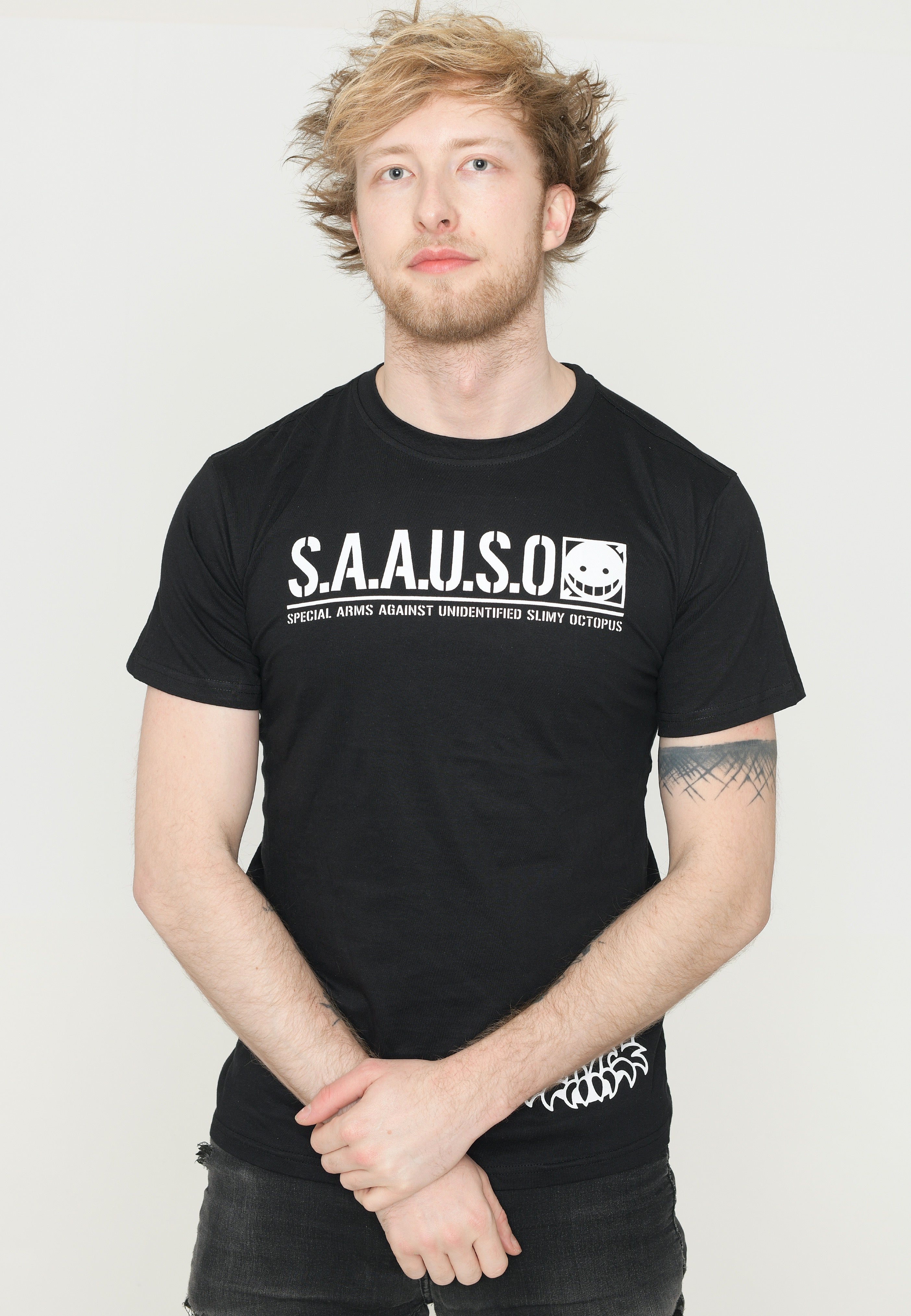 Assassination Classroom - S.A.A.U.S.O - T-Shirt | Men-Image