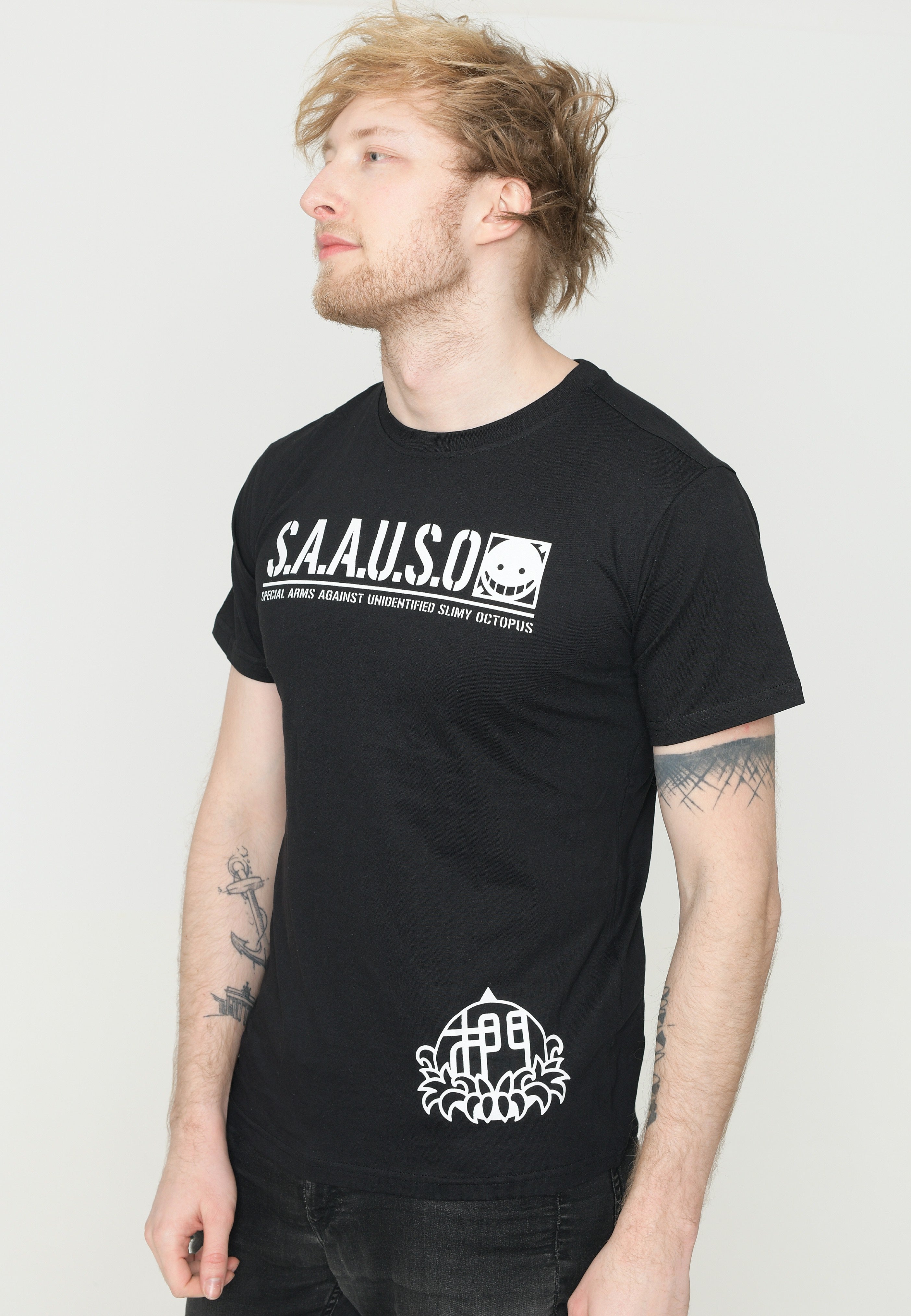 Assassination Classroom - S.A.A.U.S.O - T-Shirt | Men-Image