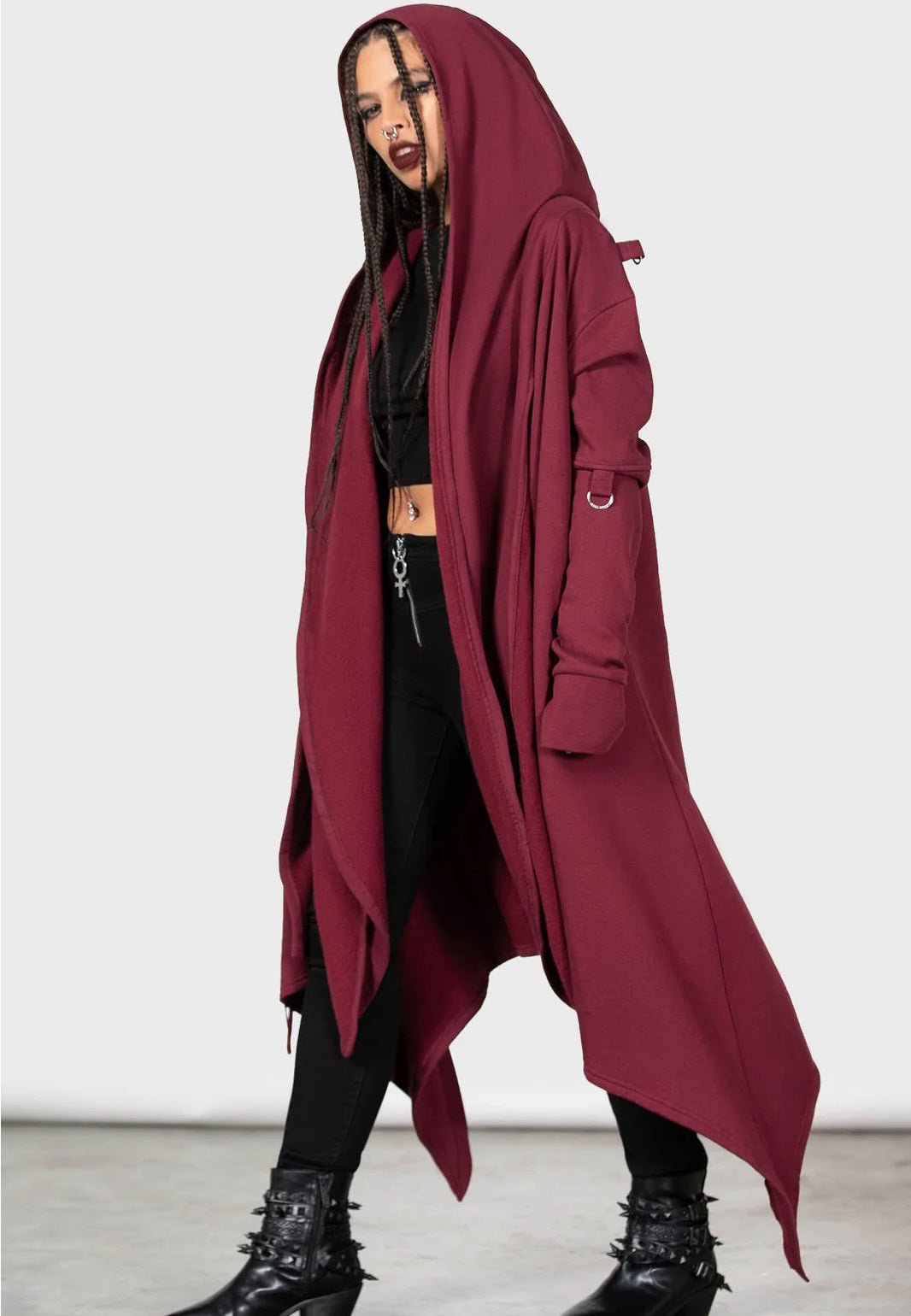 Killstar - Assassins Red - Cardigan | Women-Image