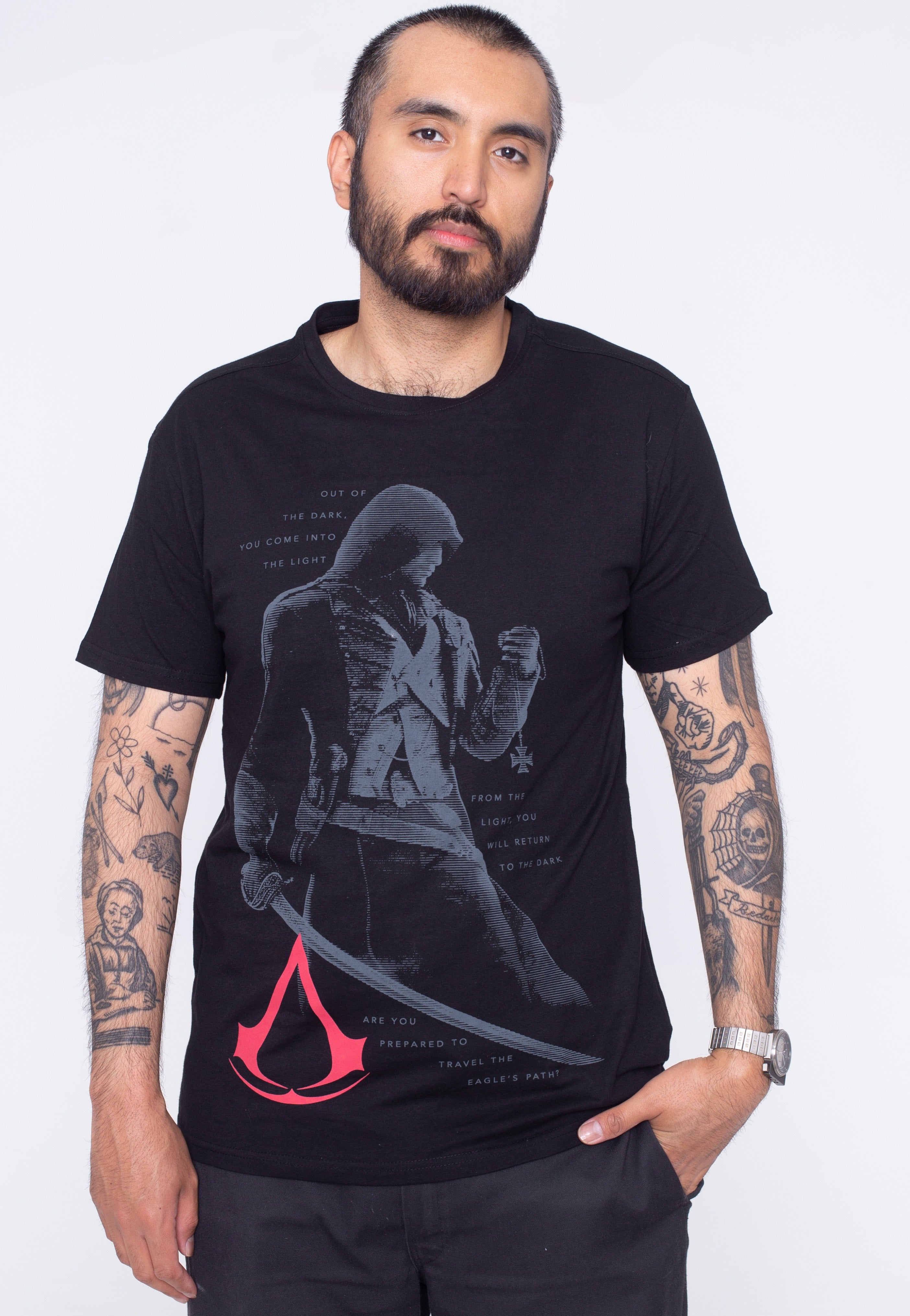 Assassins Creed - Arno Dorian - T-Shirt | Men-Image