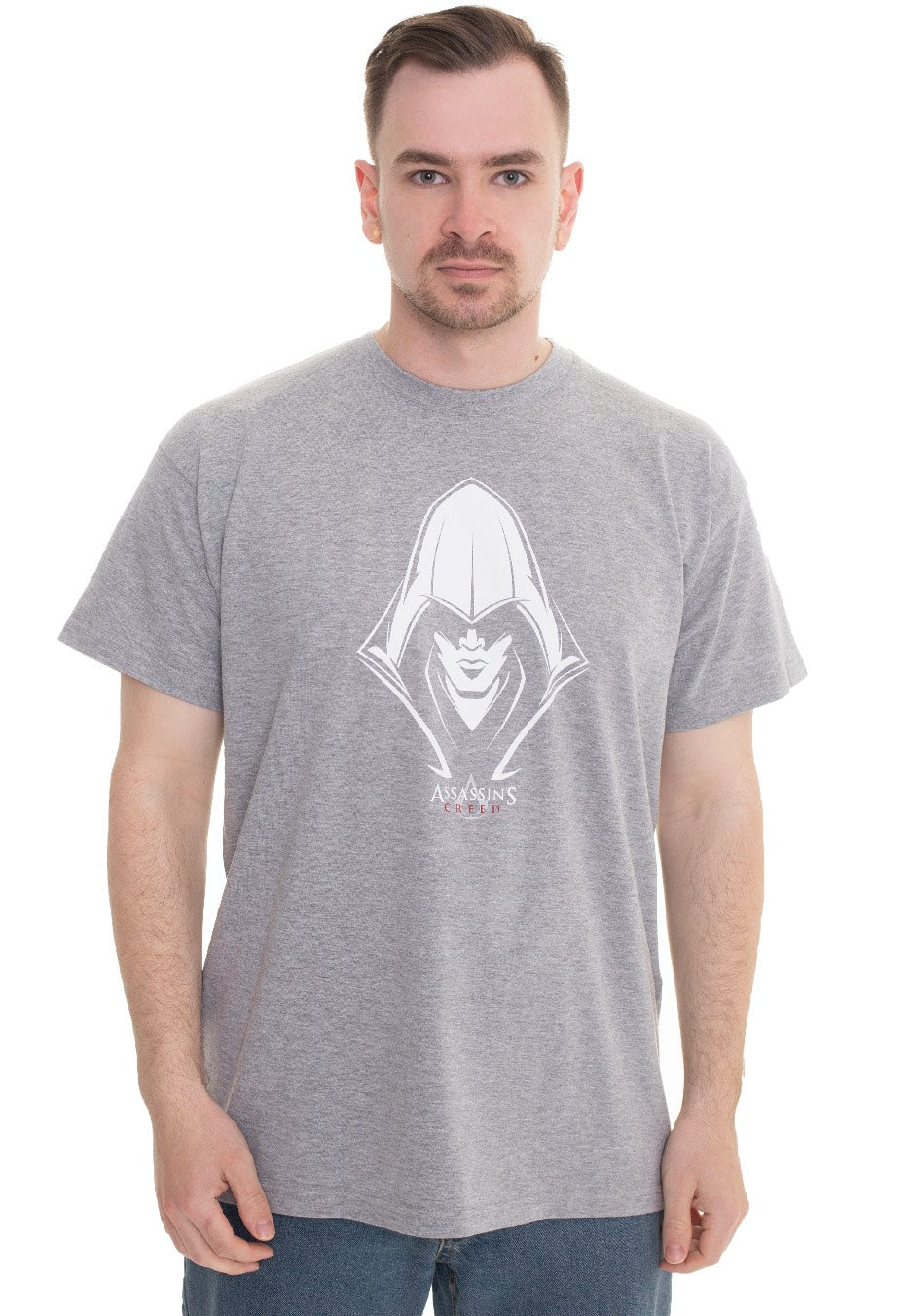 Assassins Creed - Assassin Sport Grey - T-Shirt | Men-Image