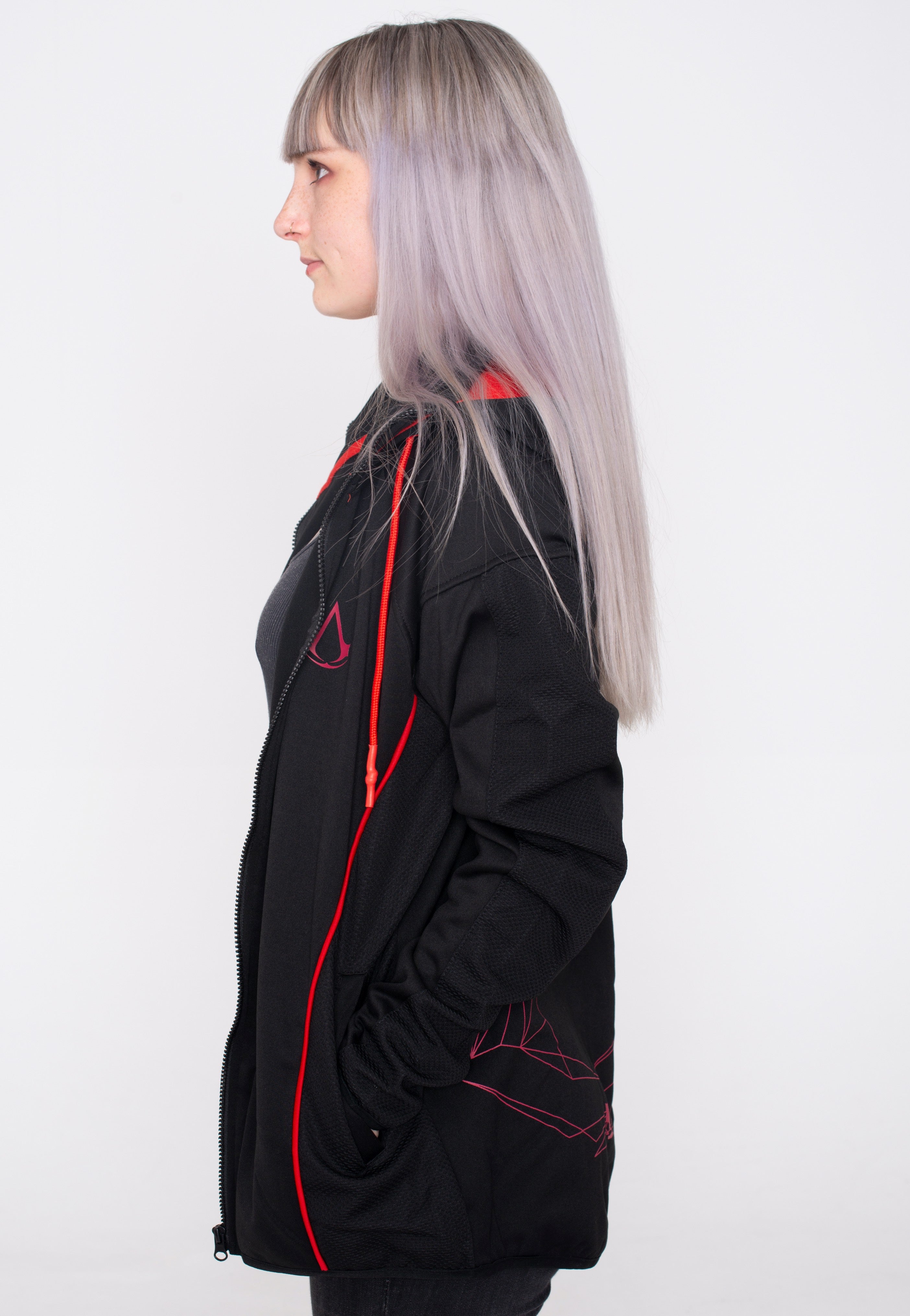 Assassins Creed - Ezio Auditore Da Firenze - Zipper | Women-Image