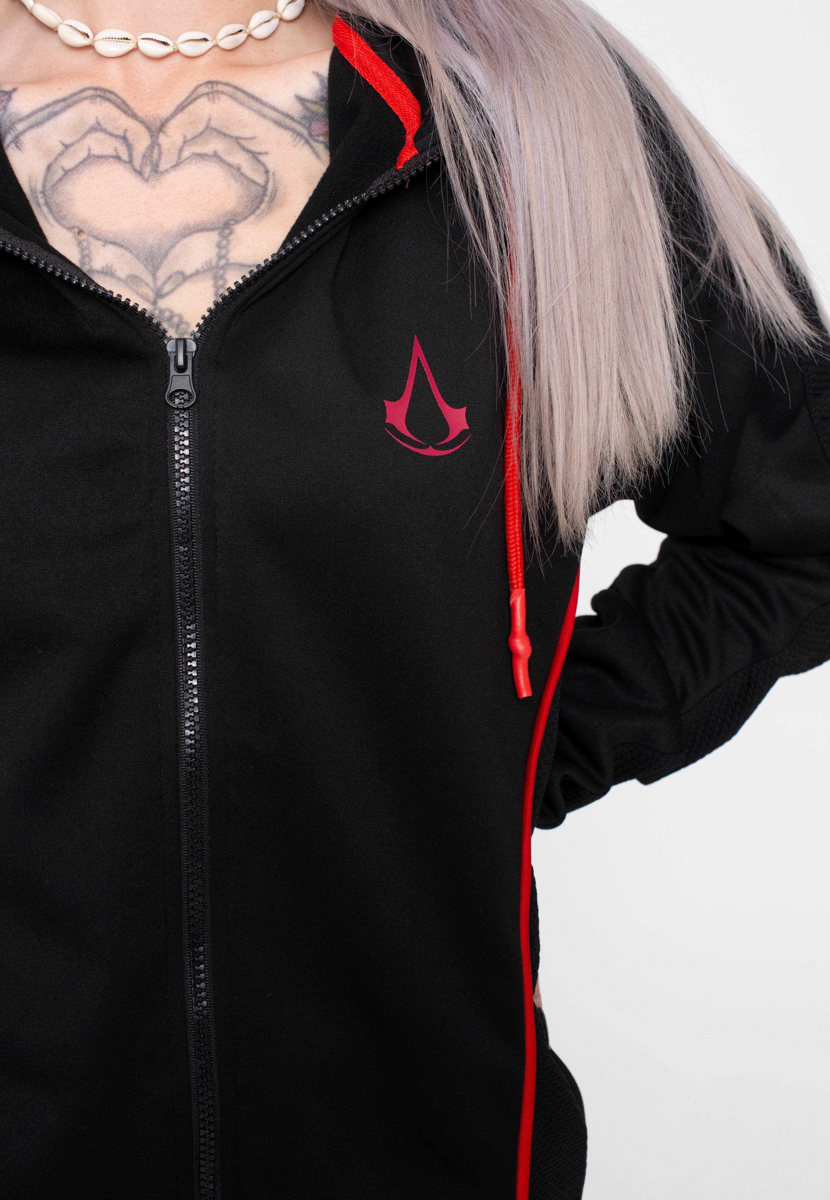 Assassins Creed - Ezio Auditore Da Firenze - Zipper | Women-Image