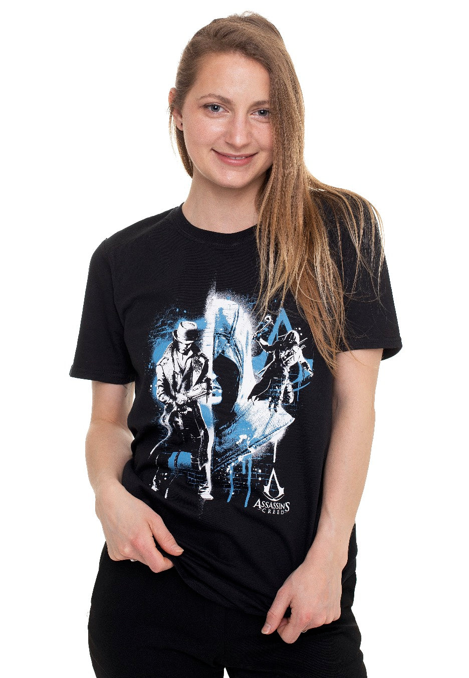 Assassins Creed - Graffiti - T-Shirt | Women-Image