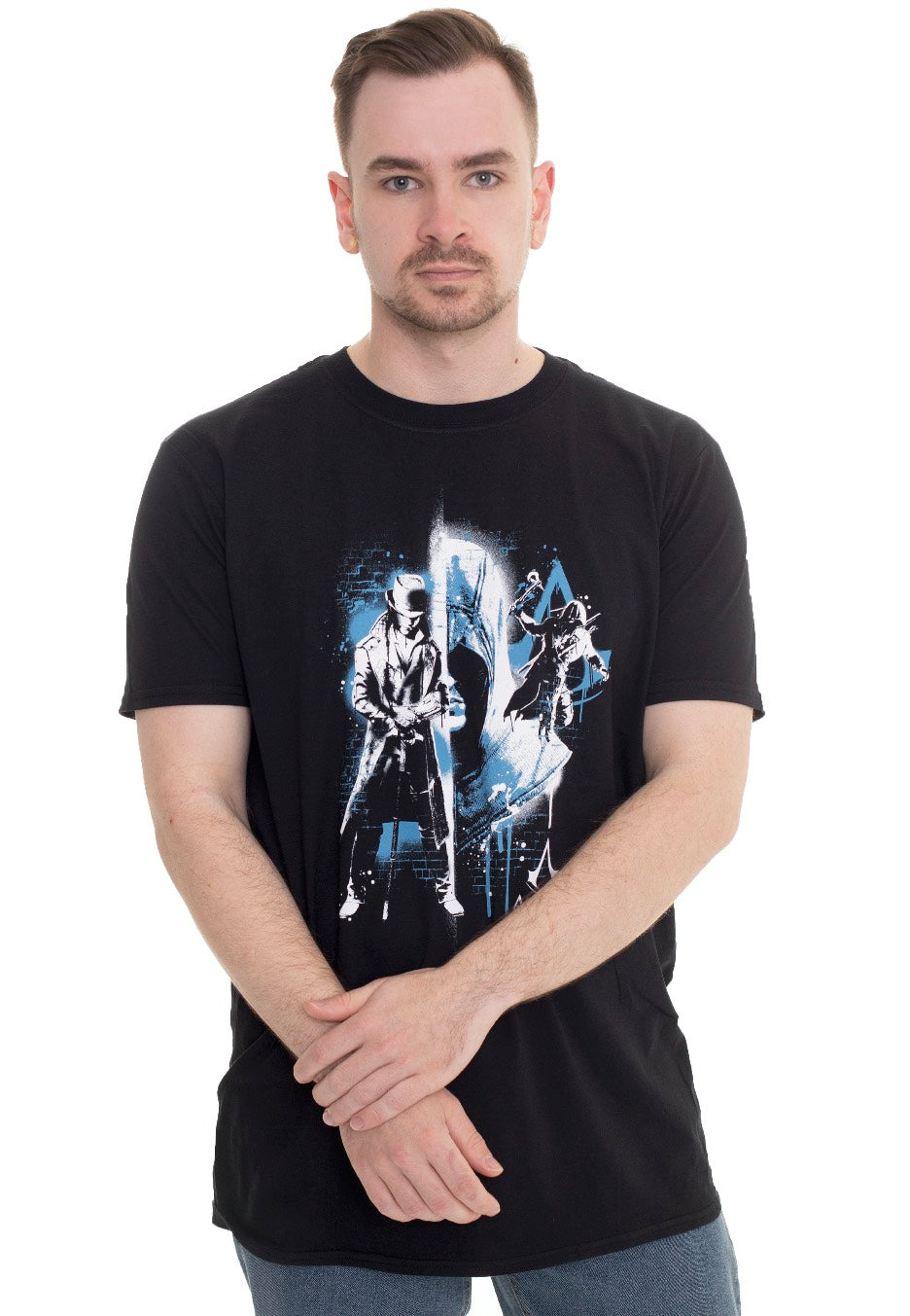 Assassins Creed - Graffiti - T-Shirt | Men-Image