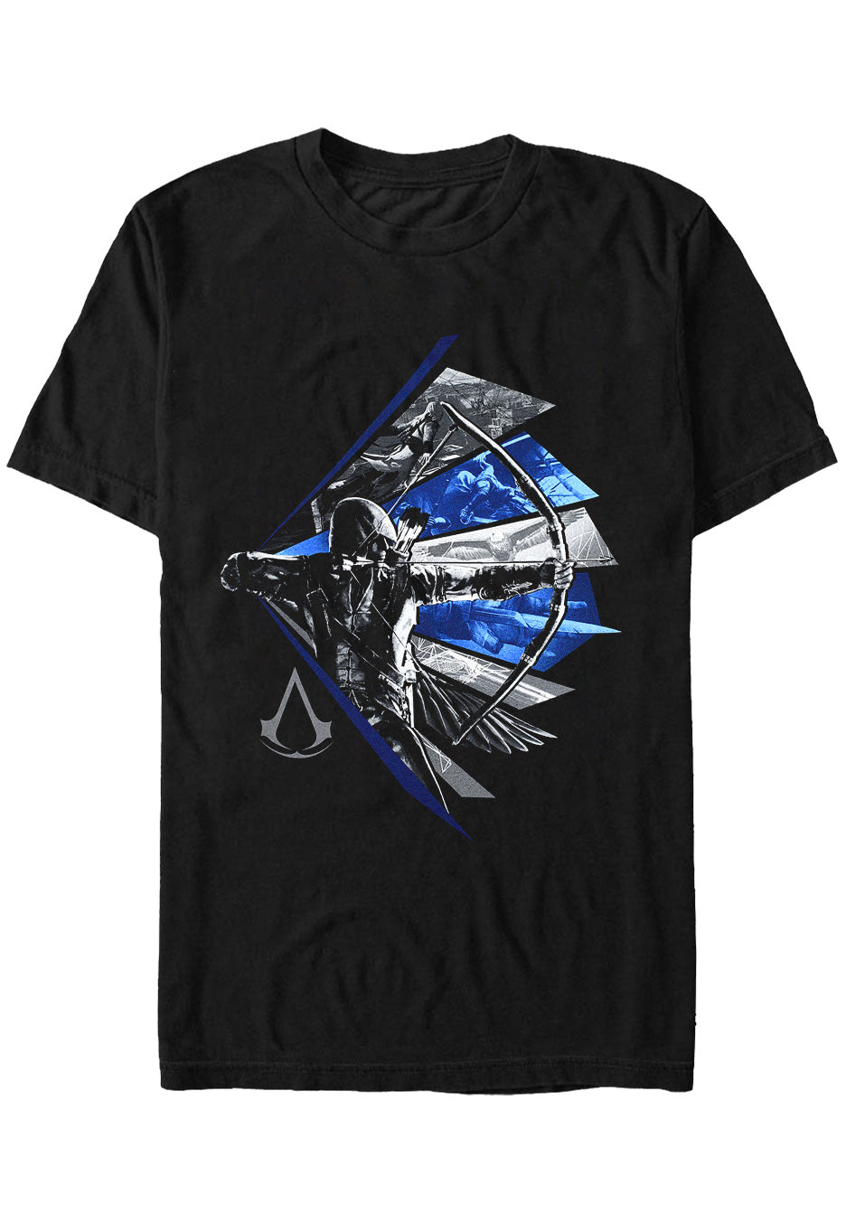 Assassins Creed - Legacy Bow Aiming - T-Shirt | Neutral-Image