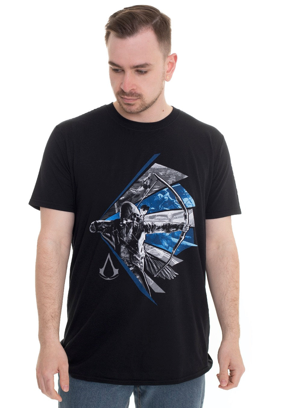 Assassins Creed - Legacy Bow Aiming - T-Shirt | Men-Image