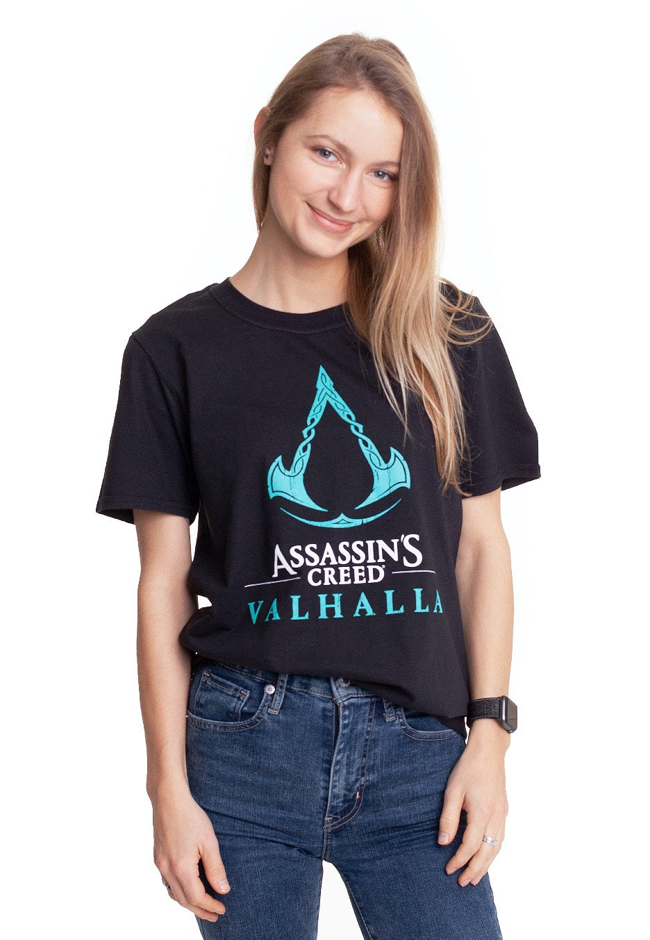 Assassins Creed - Logo Green - T-Shirt | Women-Image