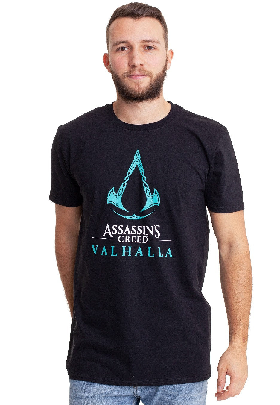 Assassins Creed - Logo Green - T-Shirt | Men-Image