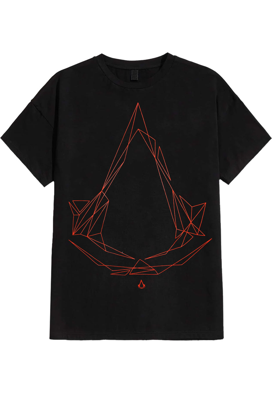 Assassins Creed - Red Crest - T-Shirt | Neutral-Image