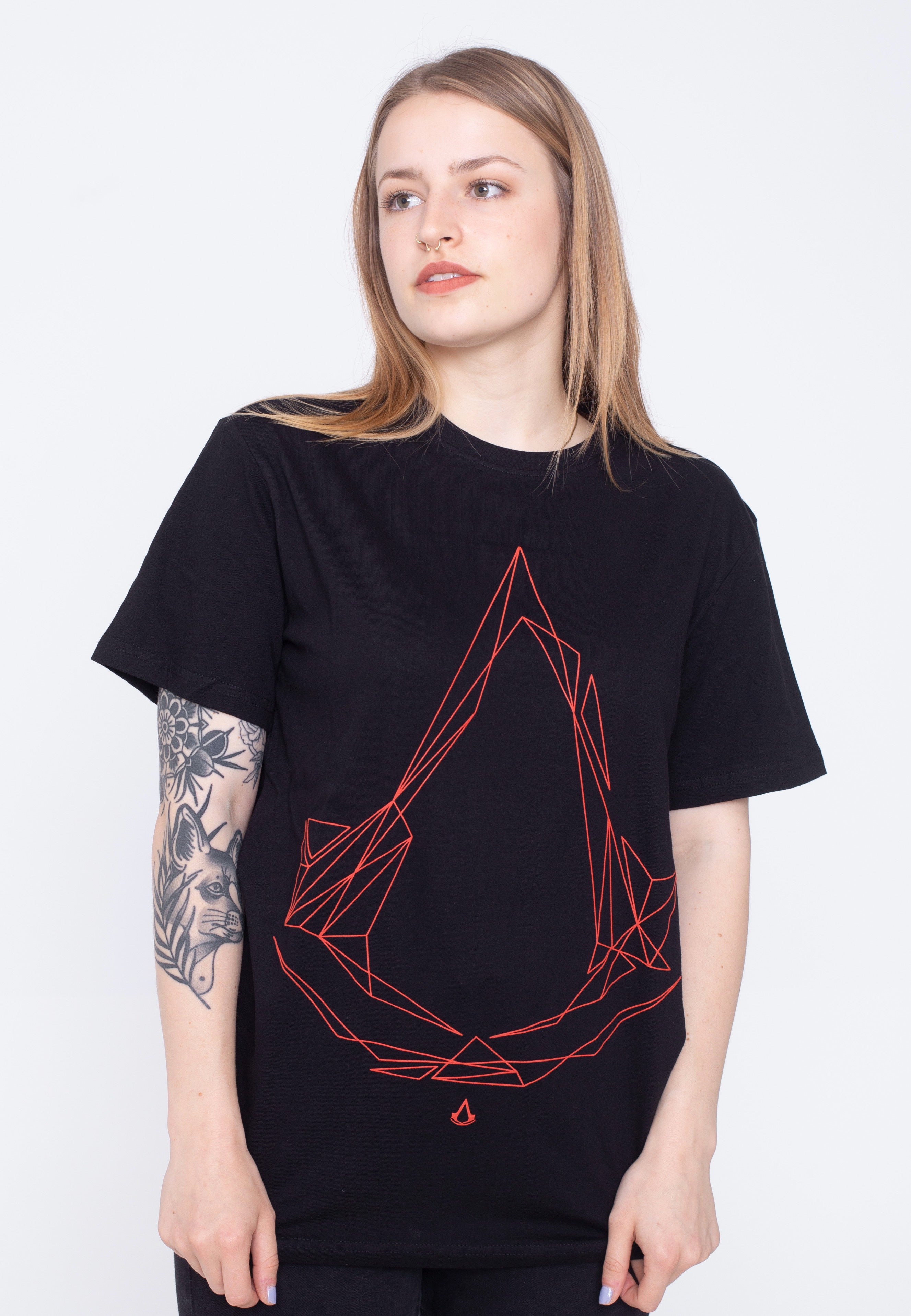 Assassins Creed - Red Crest - T-Shirt | Women-Image