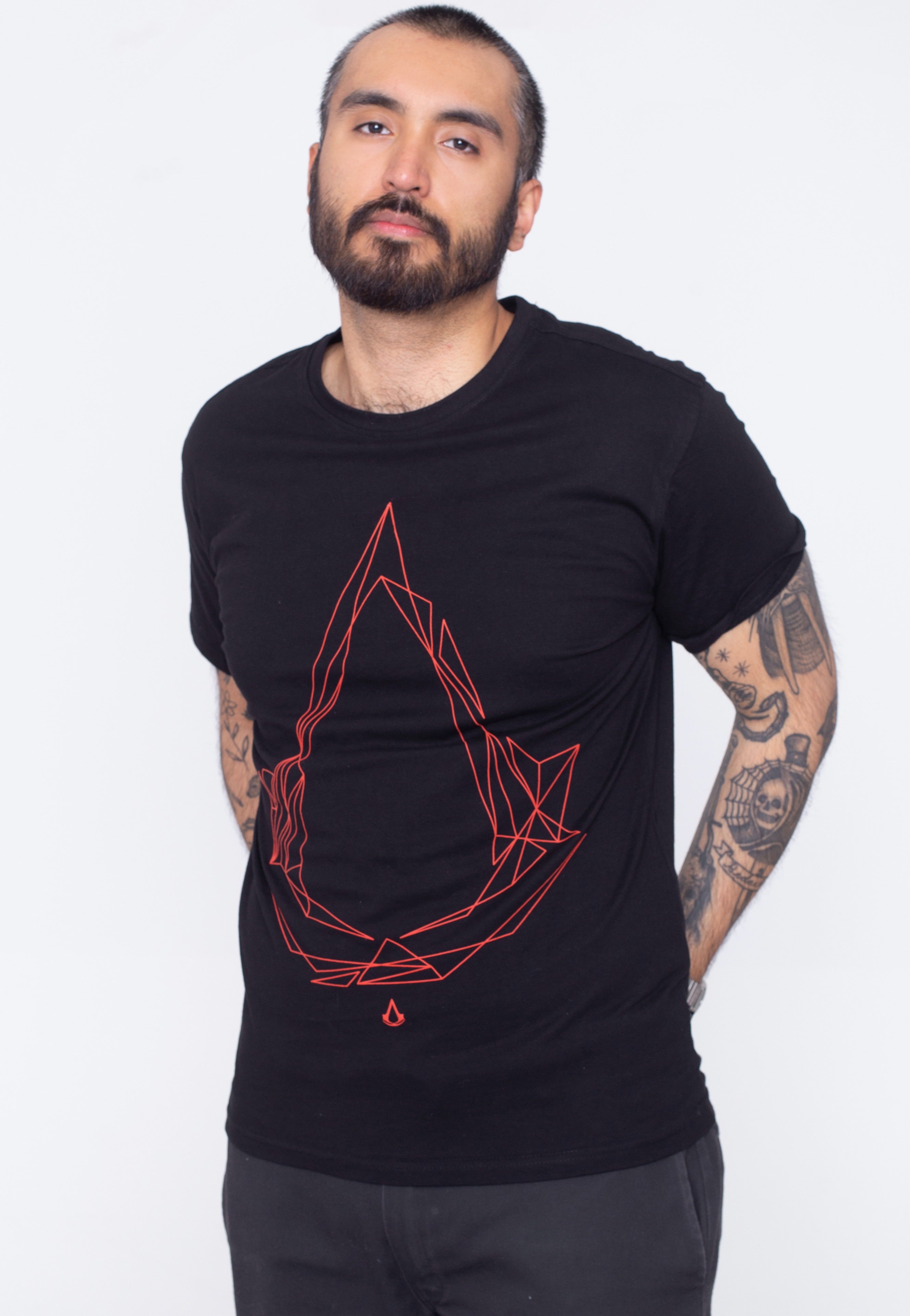 Assassins Creed - Red Crest - T-Shirt | Men-Image