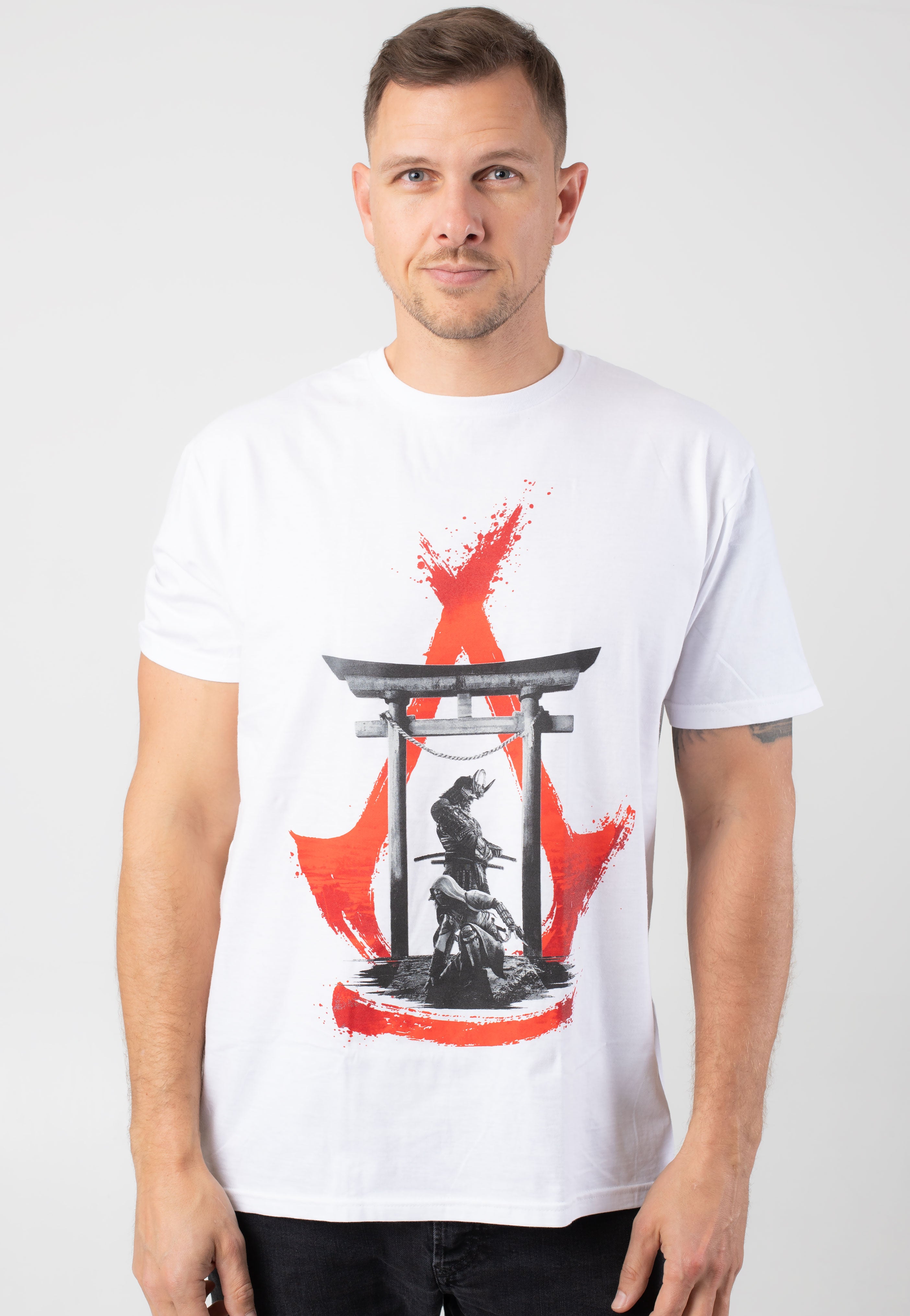 Assassins Creed - Shadows White - T-Shirt | Men-Image