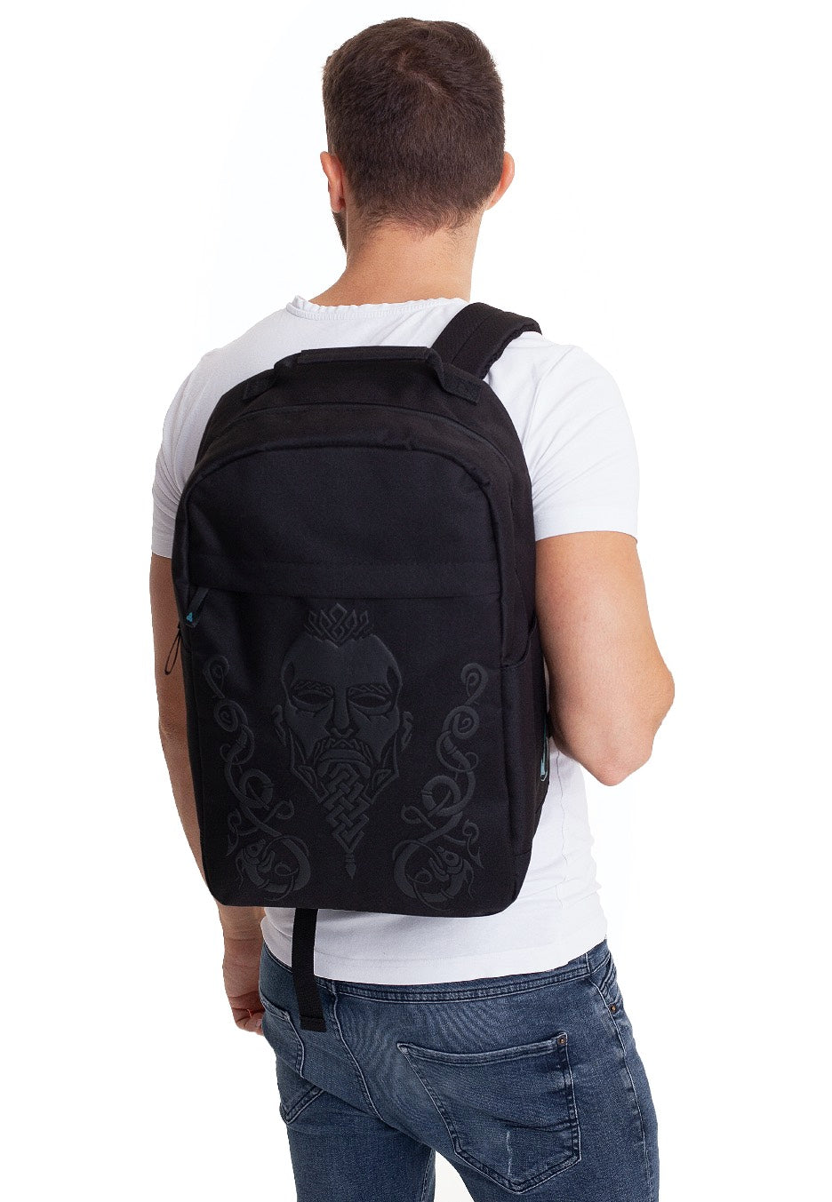 Assassins Creed - Valhalla Black Screen Printed - Backpack | Neutral-Image