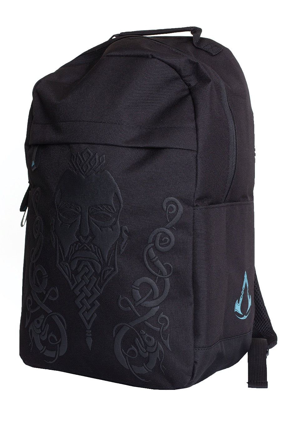 Assassins Creed - Valhalla Black Screen Printed - Backpack | Neutral-Image