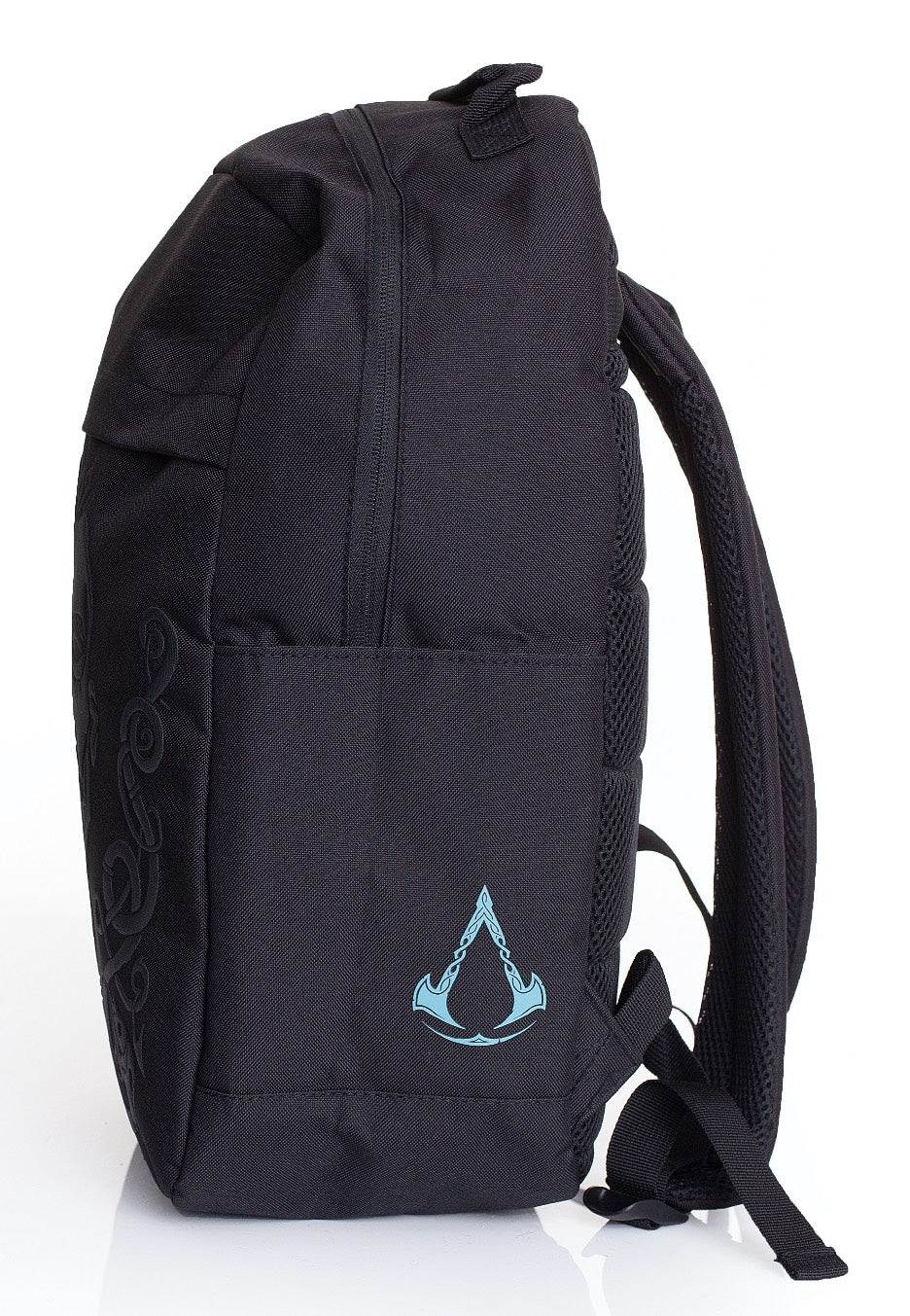 Assassins Creed - Valhalla Black Screen Printed - Backpack | Neutral-Image