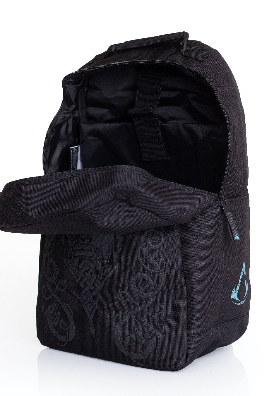 Assassins Creed - Valhalla Black Screen Printed - Backpack | Neutral-Image