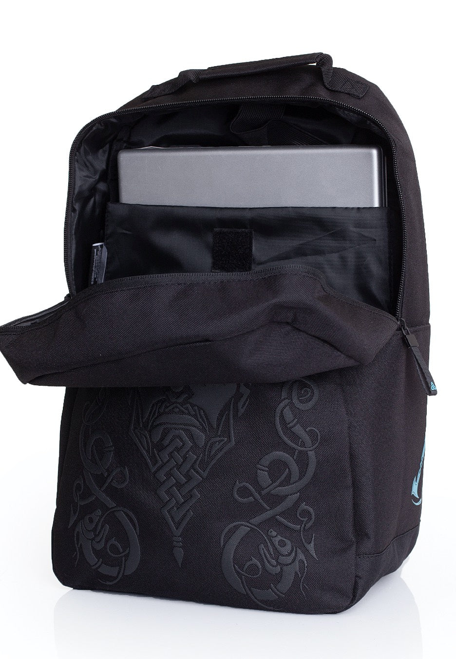 Assassins Creed - Valhalla Black Screen Printed - Backpack | Neutral-Image