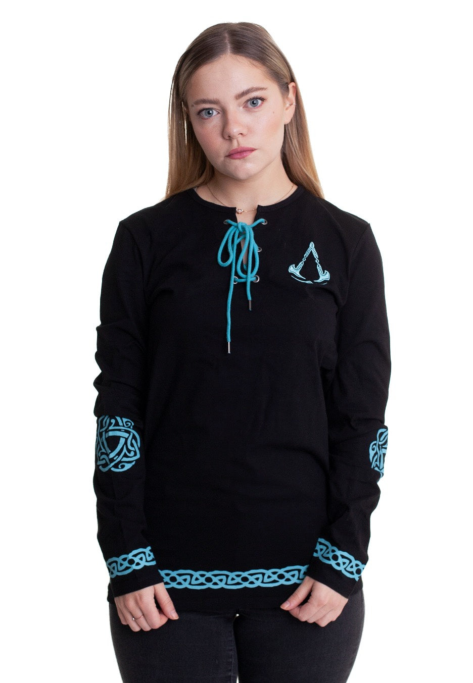 Assassins Creed - Valhalla Novelty Viking - Longsleeve | Women-Image