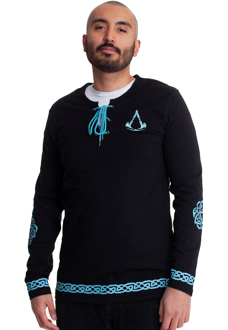 Assassins Creed - Valhalla Novelty Viking - Longsleeve | Men-Image