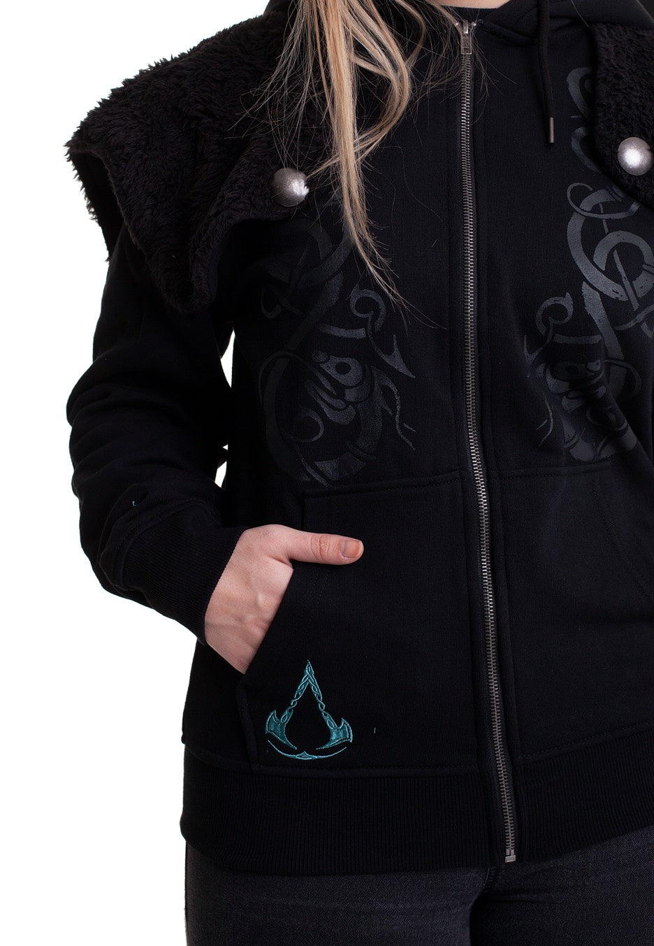 Assassins Creed - Valhalla Novelty Viking - Zipper | Women-Image