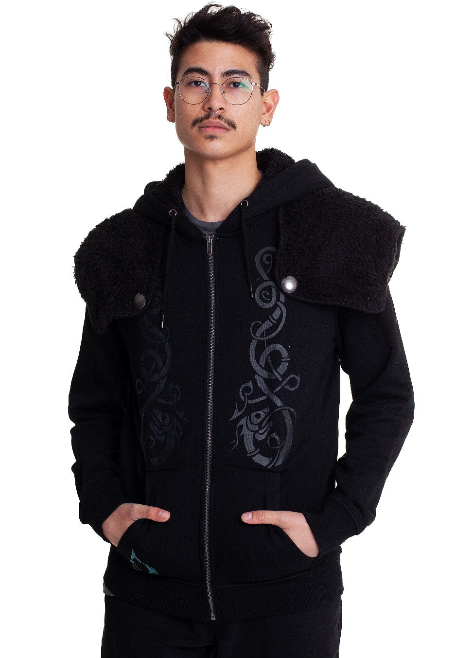 Assassins Creed - Valhalla Novelty Viking - Zipper | Men-Image