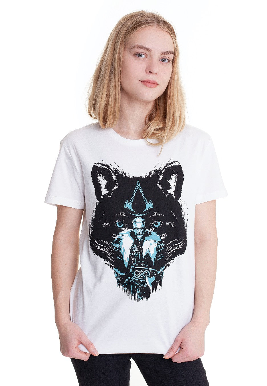 Assassins Creed - Valhalla Wolf - T-Shirt | Women-Image