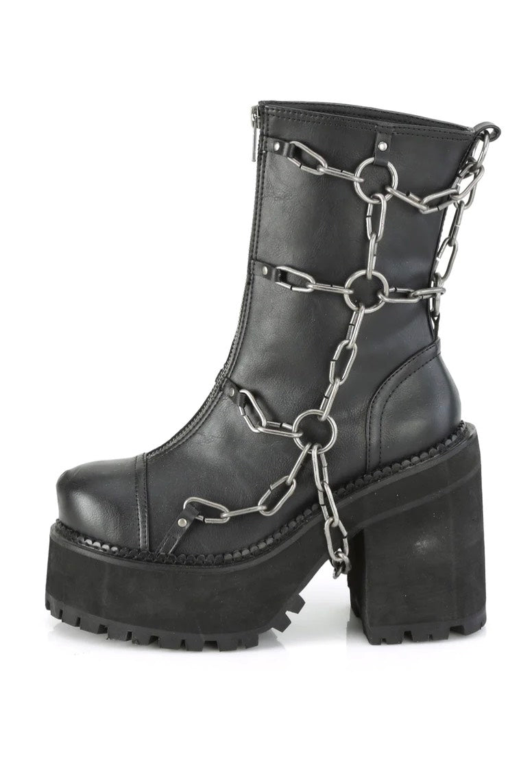 DemoniaCult - Assault 66 - Girl Shoes | Women-Image