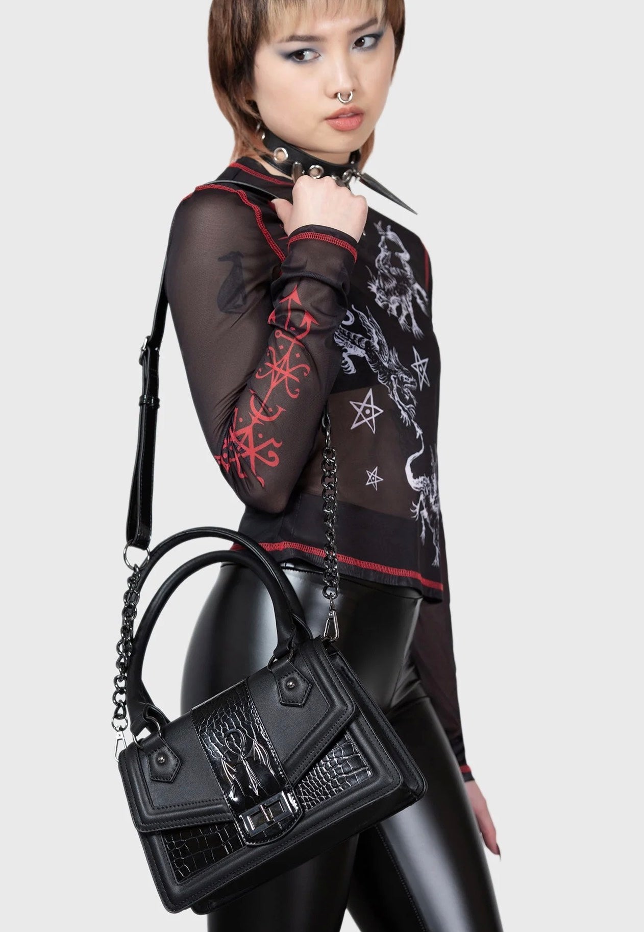 Killstar - Astaroth Black - Bag | Neutral-Image