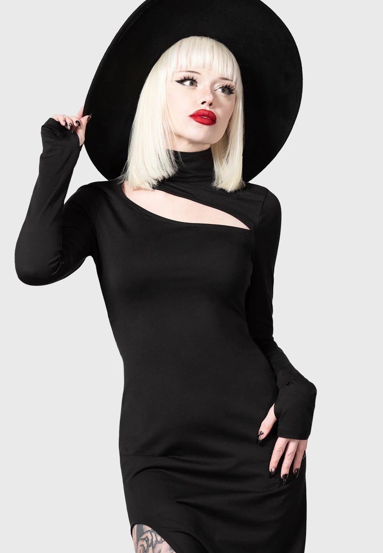 Killstar - Astaroth Black - Dress | Women-Image