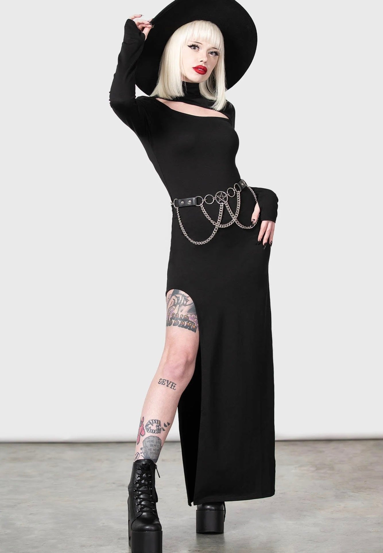 Killstar - Astaroth Black - Dress | Women-Image