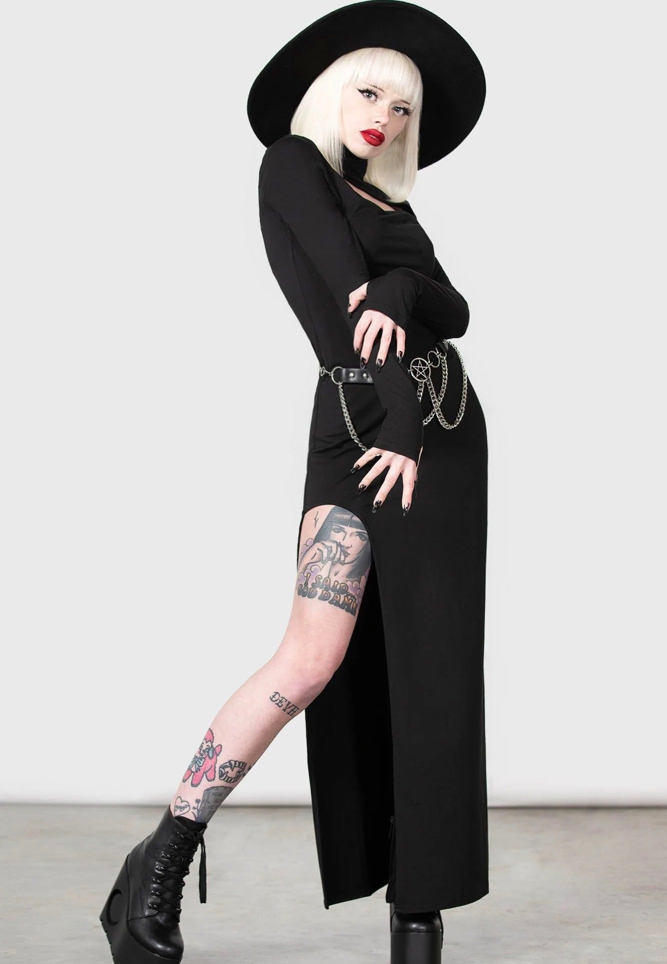 Killstar - Astaroth Black - Dress | Women-Image