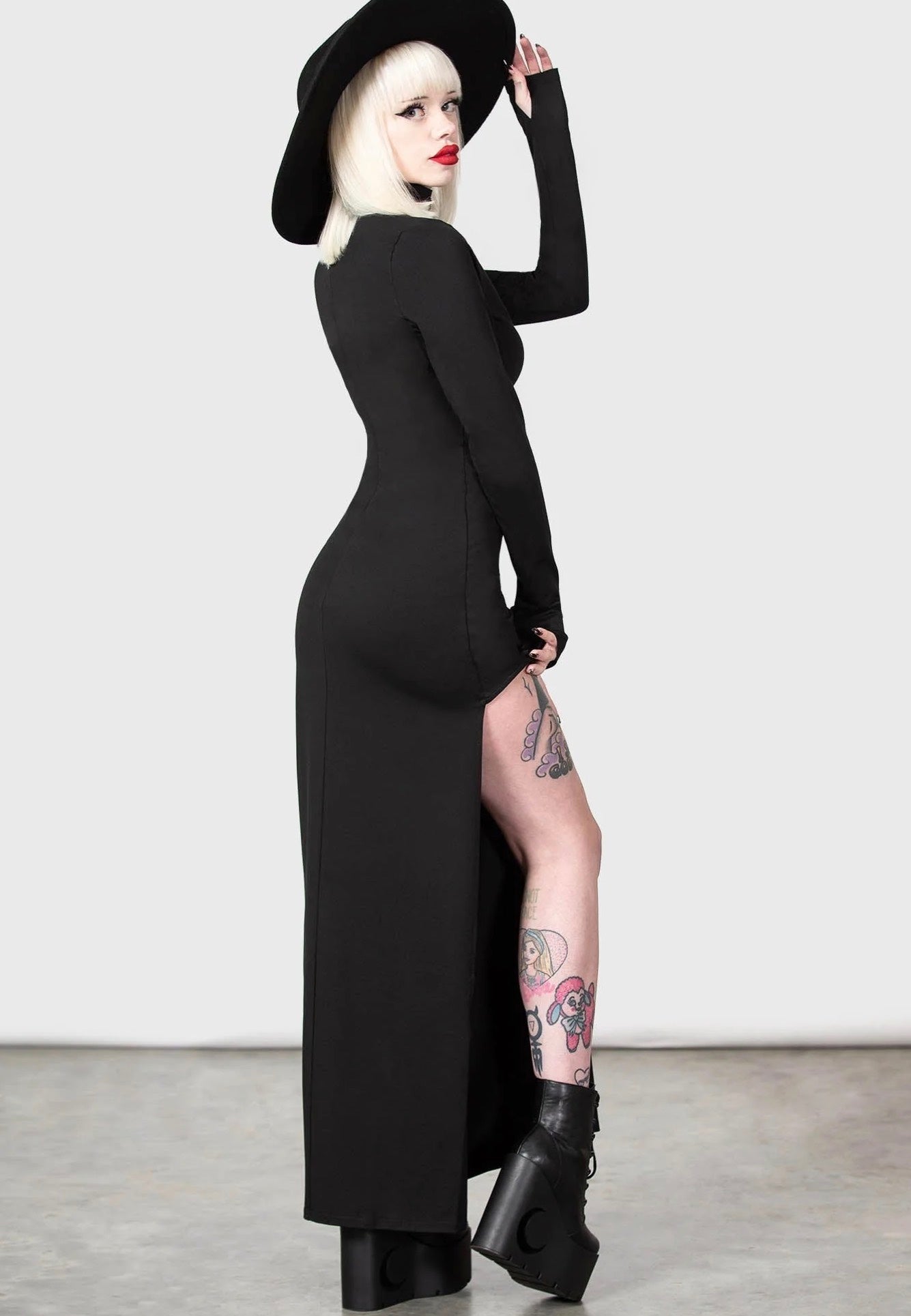 Killstar - Astaroth Black - Dress | Women-Image