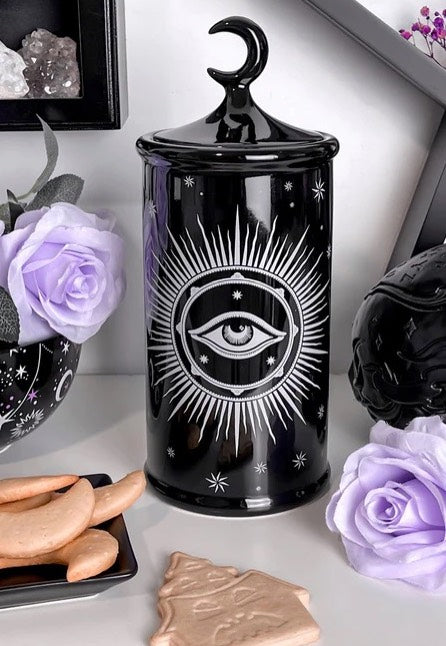 Killstar - Astral Plexus Black - Ceramic Jar | Neutral-Image