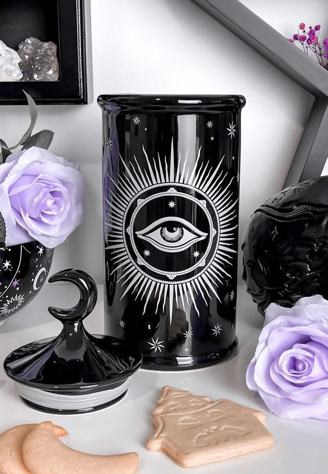 Killstar - Astral Plexus Black - Ceramic Jar | Neutral-Image