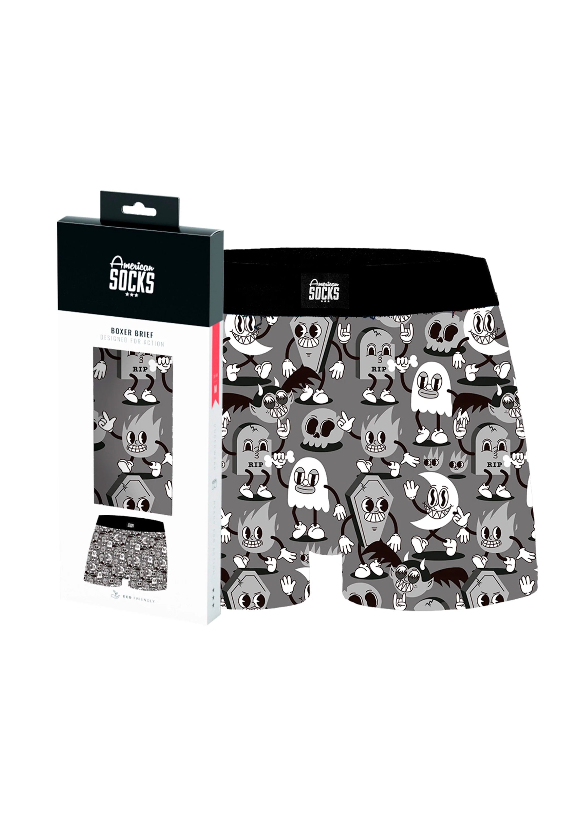 American Socks - Night Gathering Brief - Boxershorts | Men-Image