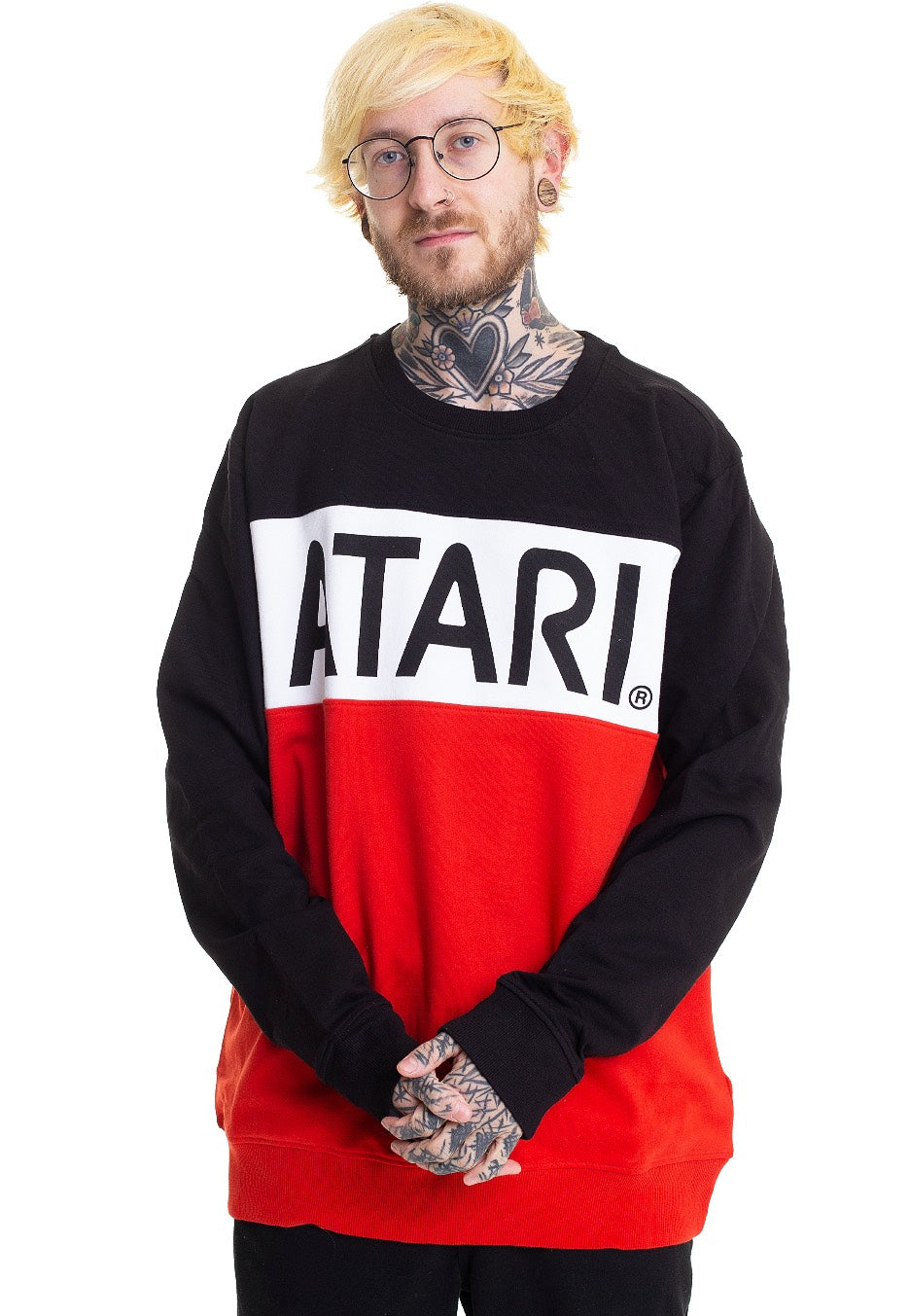 Atari - Cut & Sew - Sweater | Men-Image