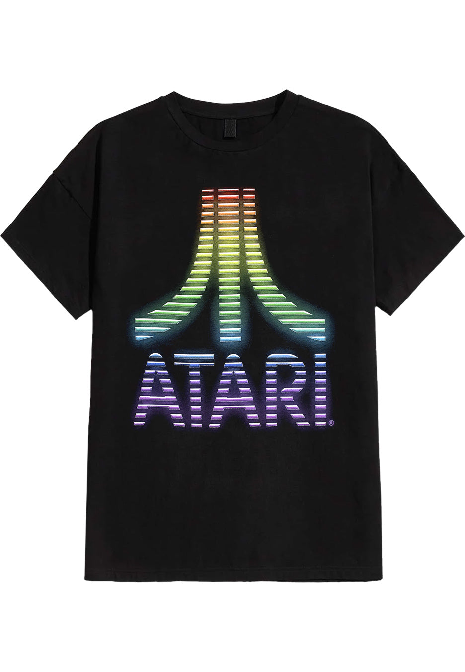 Atari - Neon Multi - T-Shirt | Neutral-Image