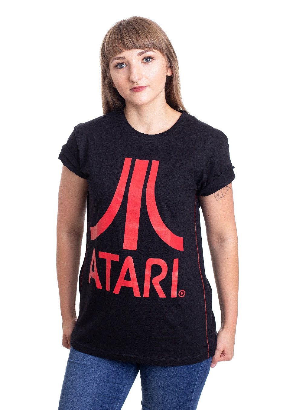 Atari - Red Logo - T-Shirt | Women-Image