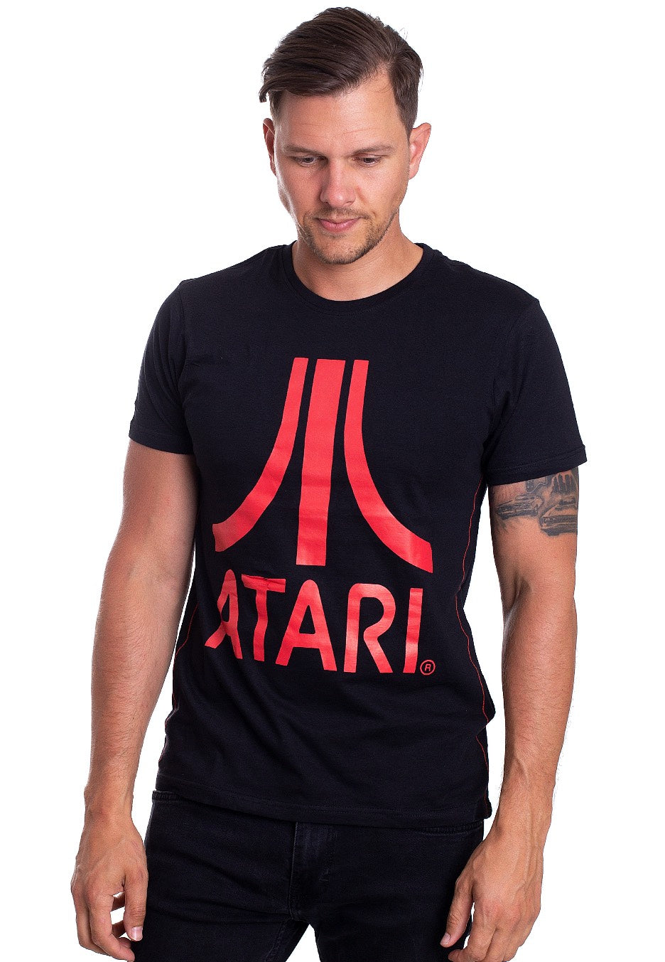 Atari - Red Logo - T-Shirt | Men-Image