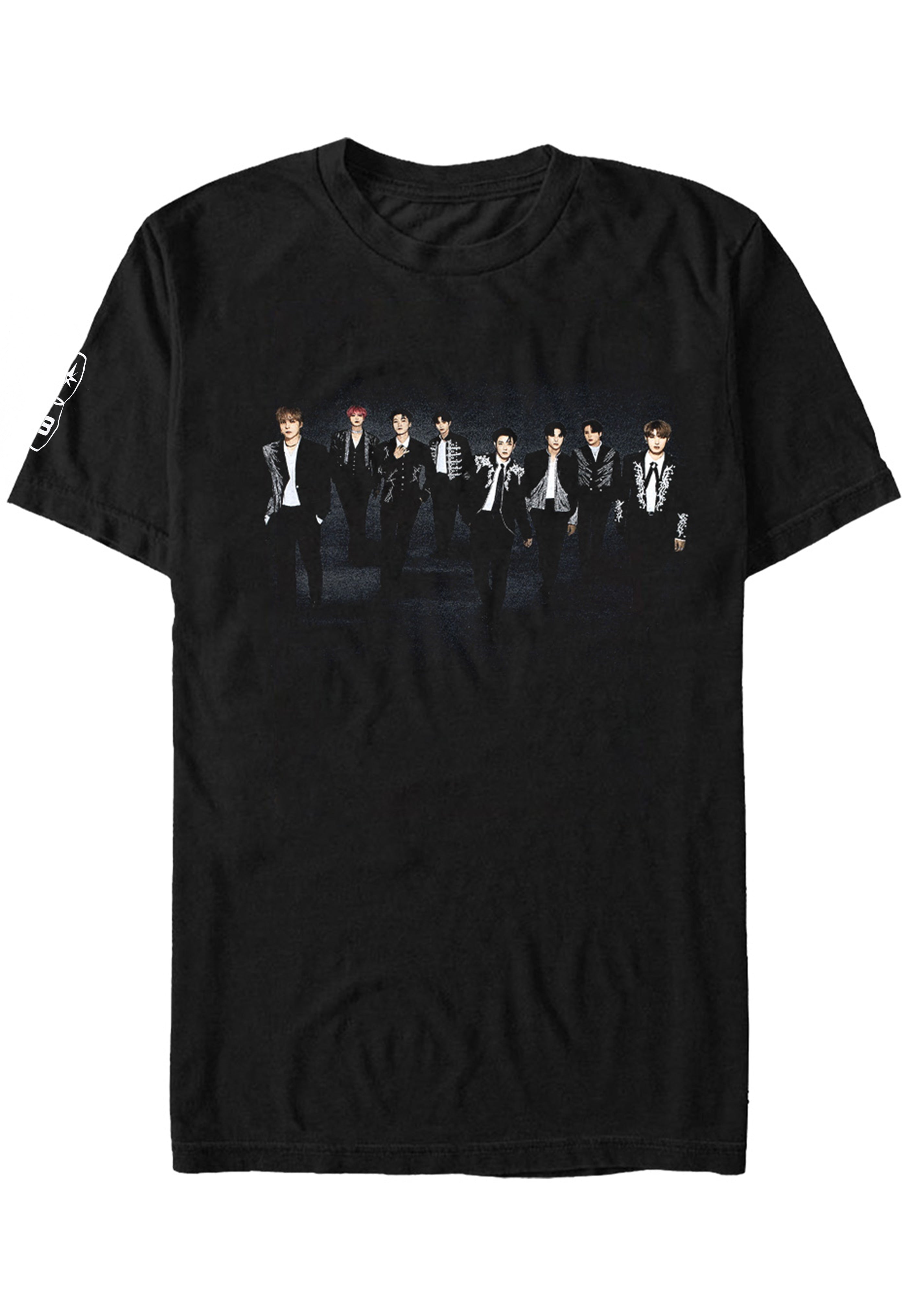 Ateez - Fellowship Tour Euro Photo - T-Shirt | Neutral-Image