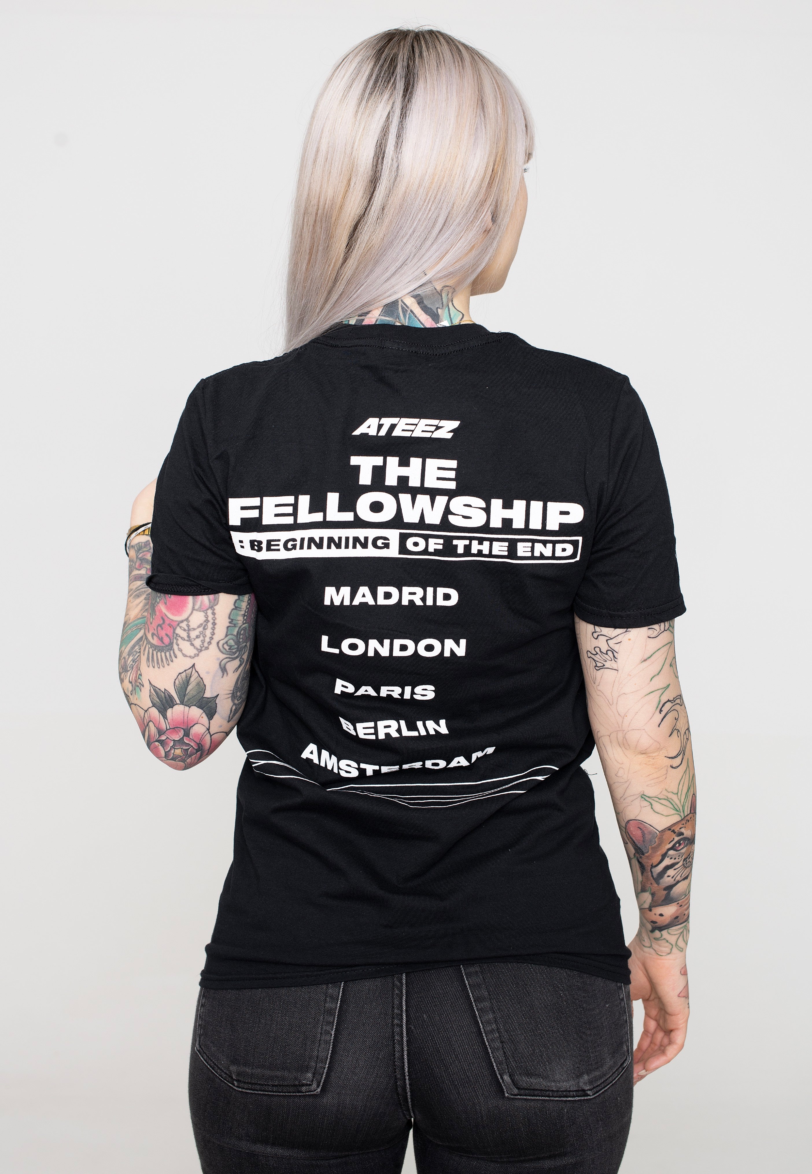 Ateez - Fellowship Tour Euro Photo - T-Shirt | Women-Image