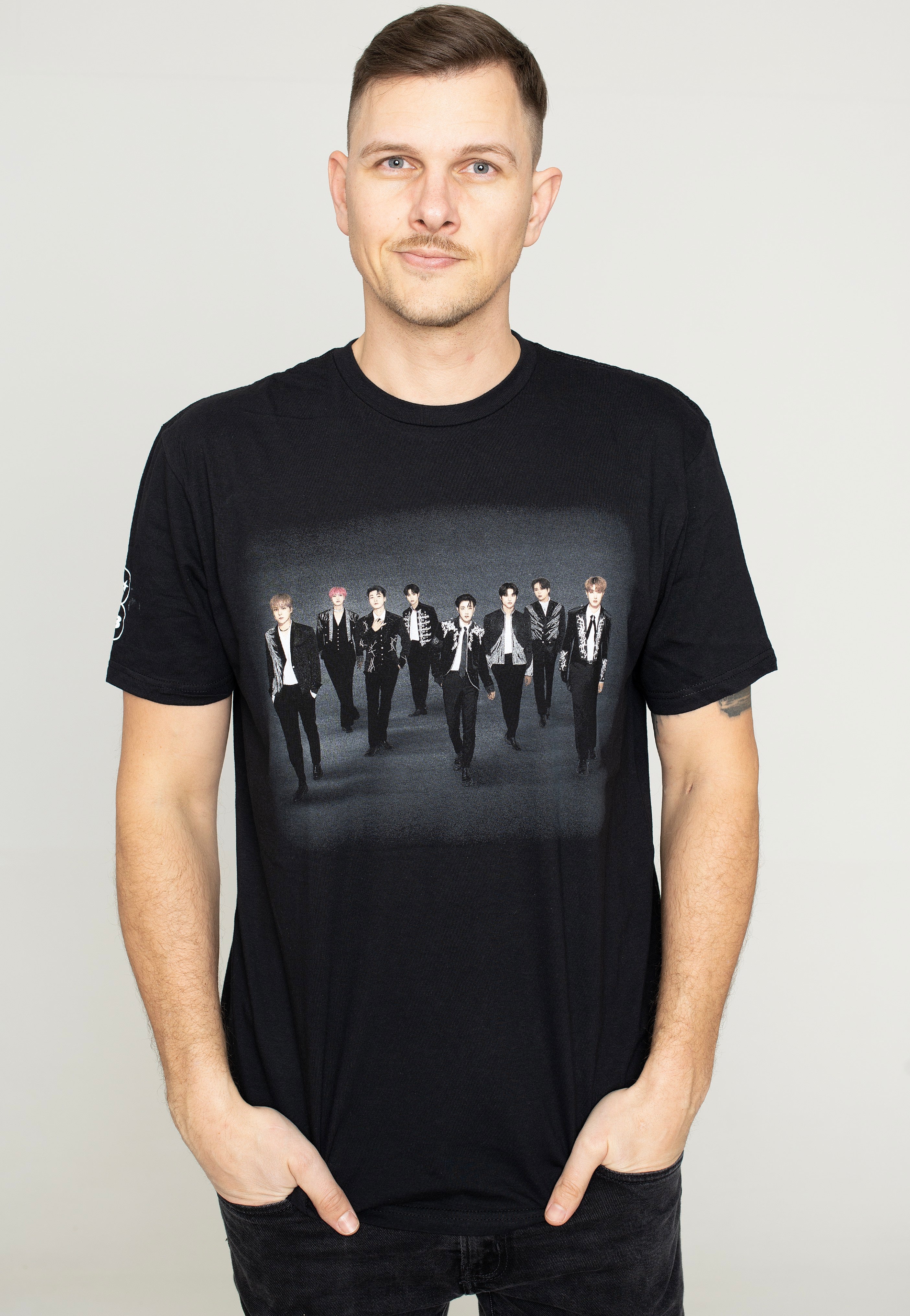 Ateez - Fellowship Tour Euro Photo - T-Shirt | Men-Image