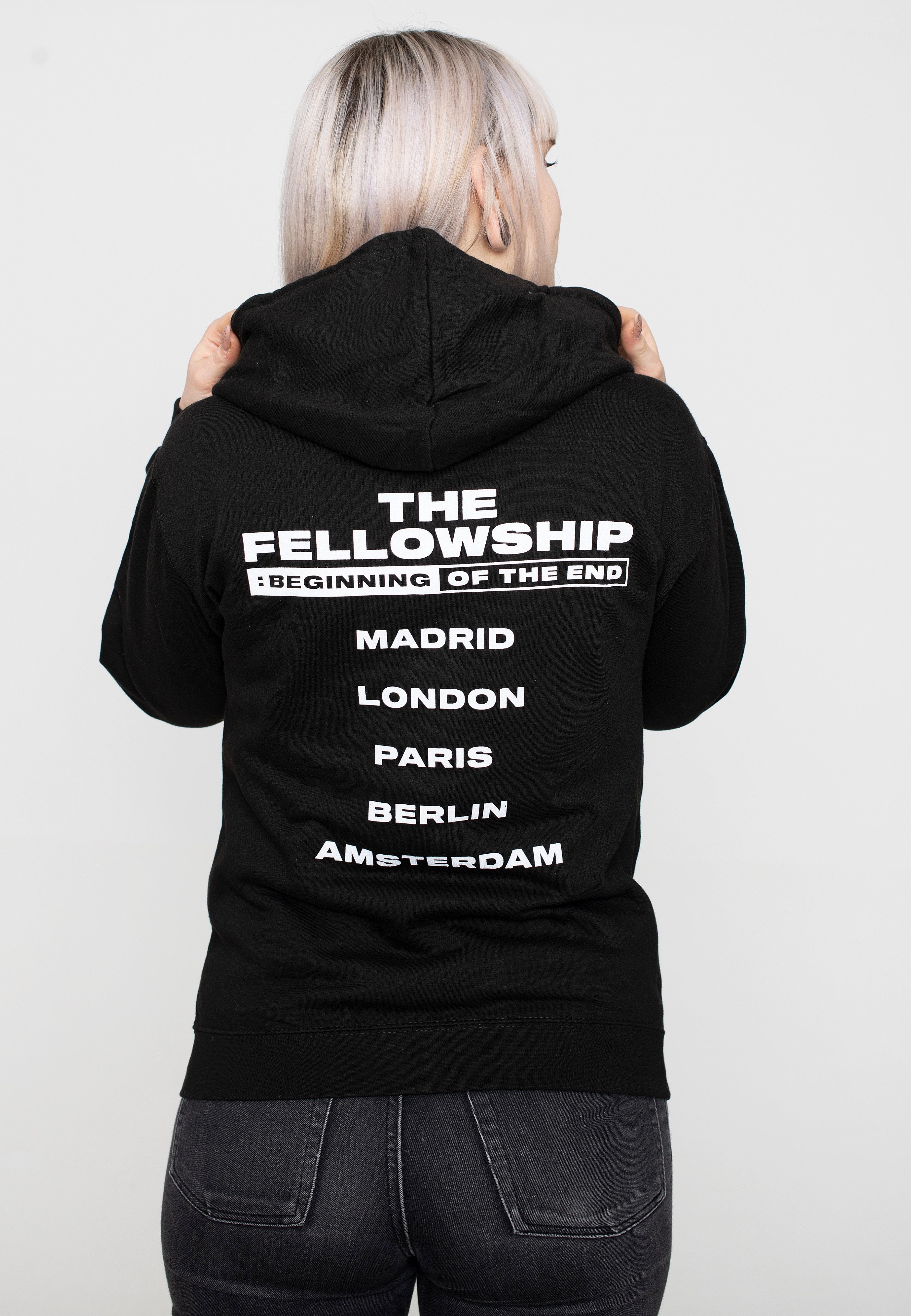 Ateez - Fellowship Tour Euro Photo - Zipper | Women-Image