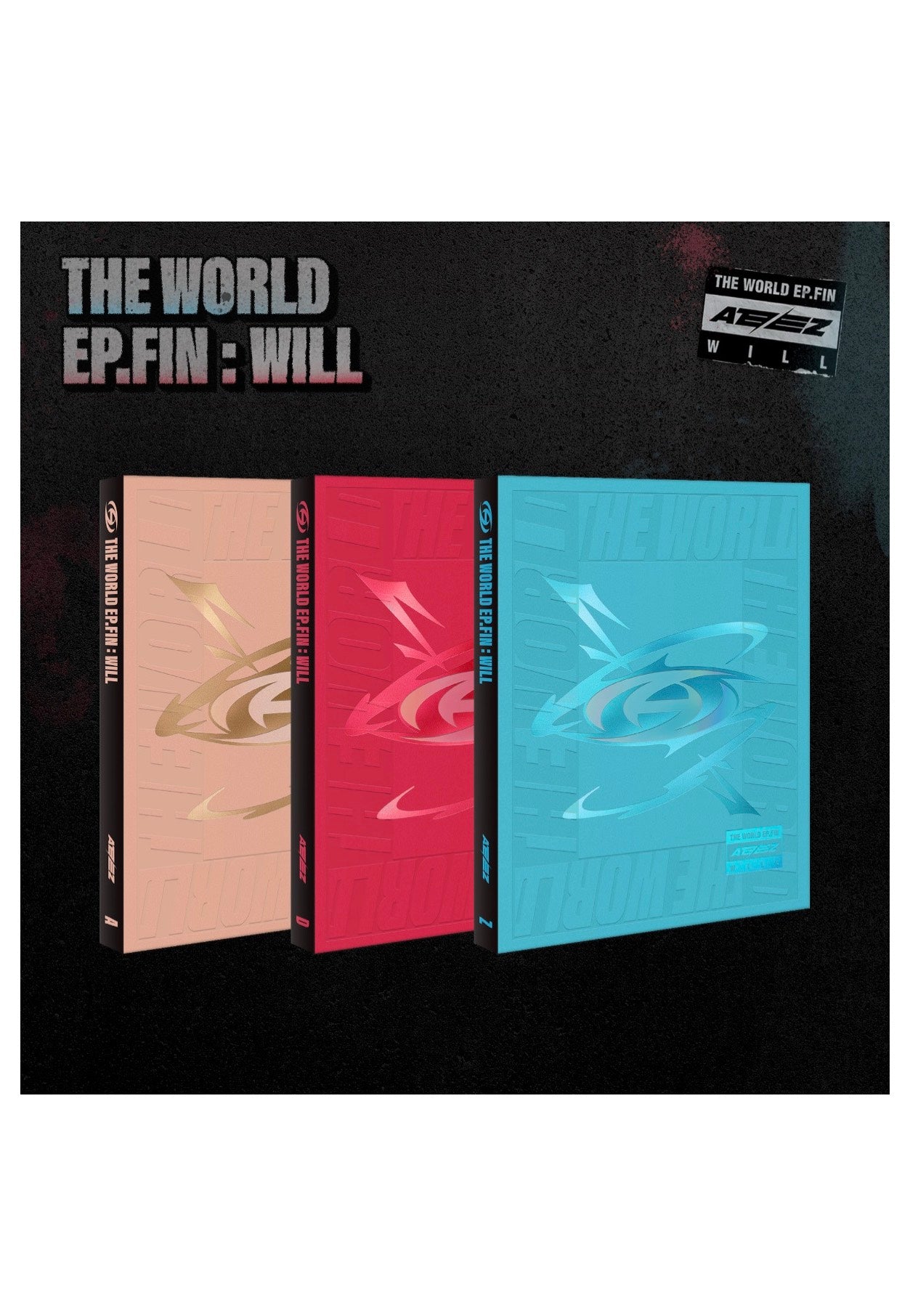 Ateez - World Ep.Fin : Will - CD | Neutral-Image