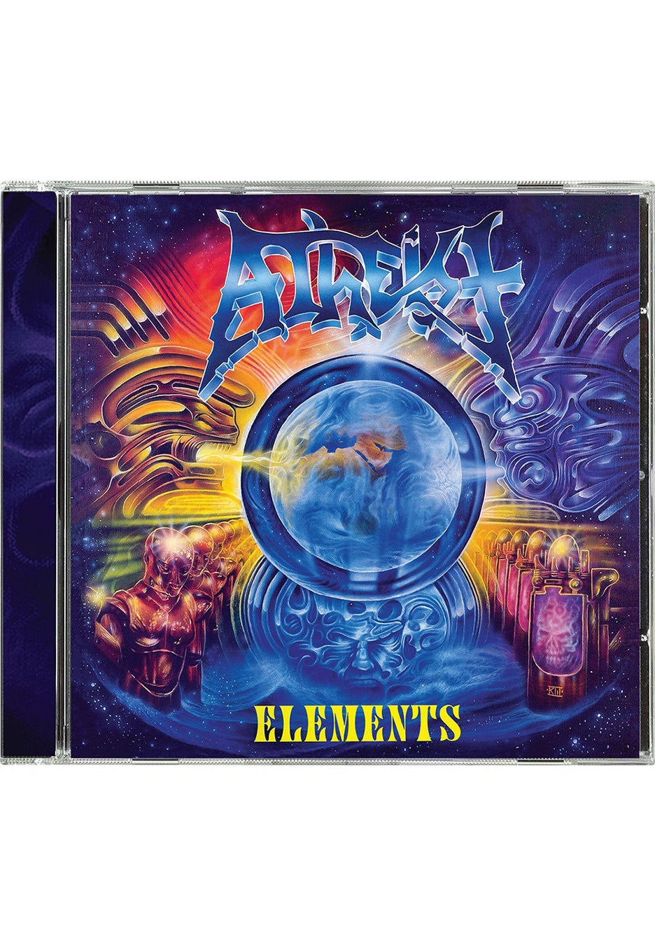 Atheist - Elements - CD | Neutral-Image