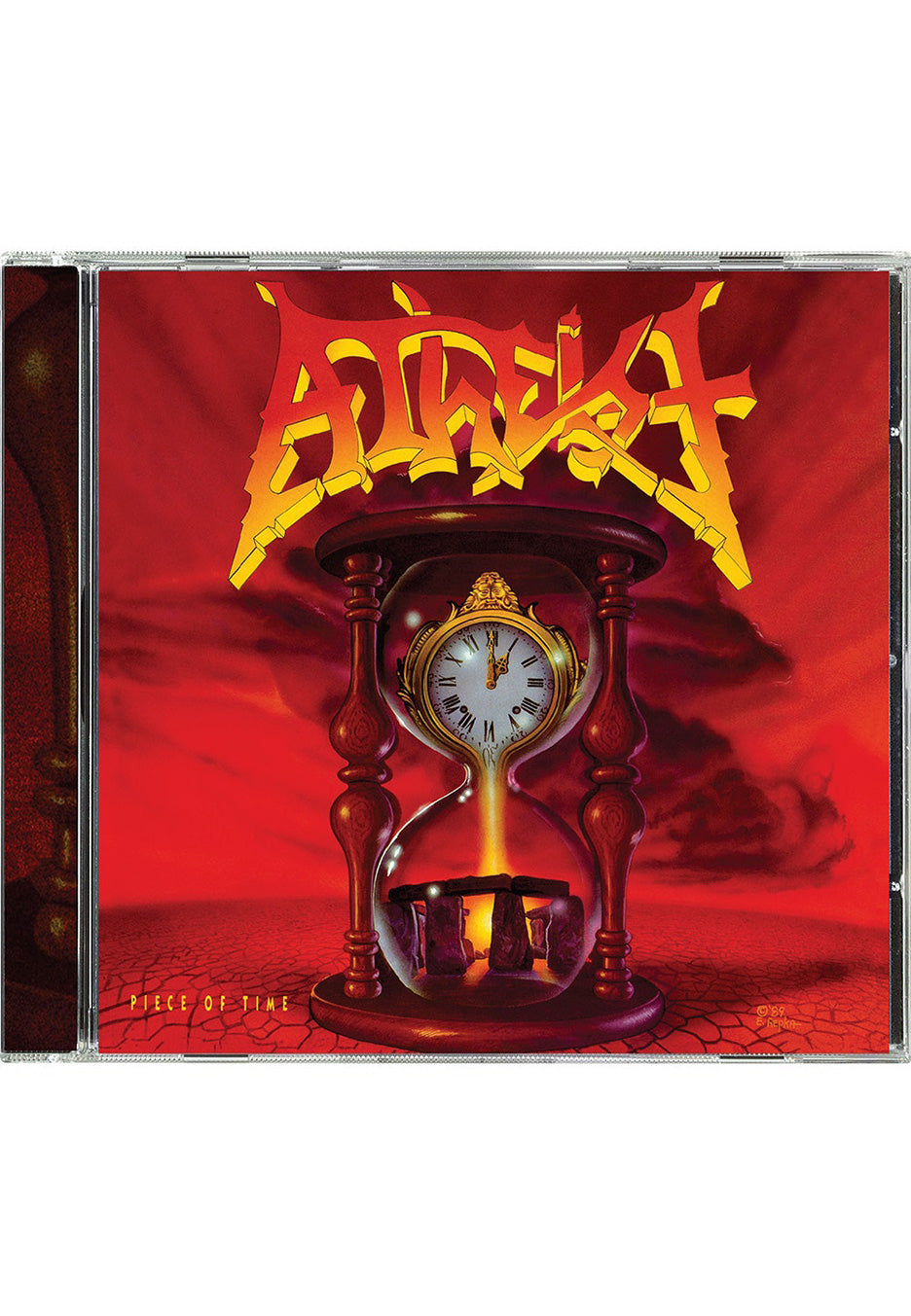 Atheist - Piece Of Time - CD | Neutral-Image